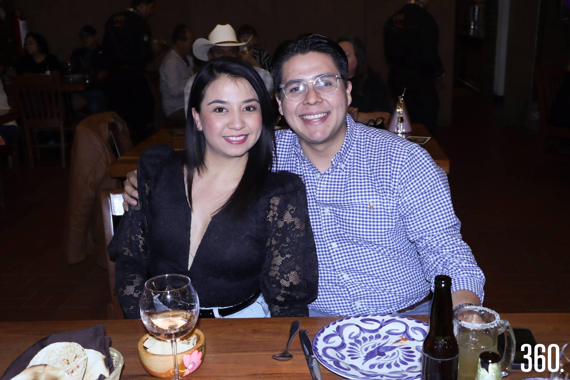 $!Andrea Flores y Max Meléndez.