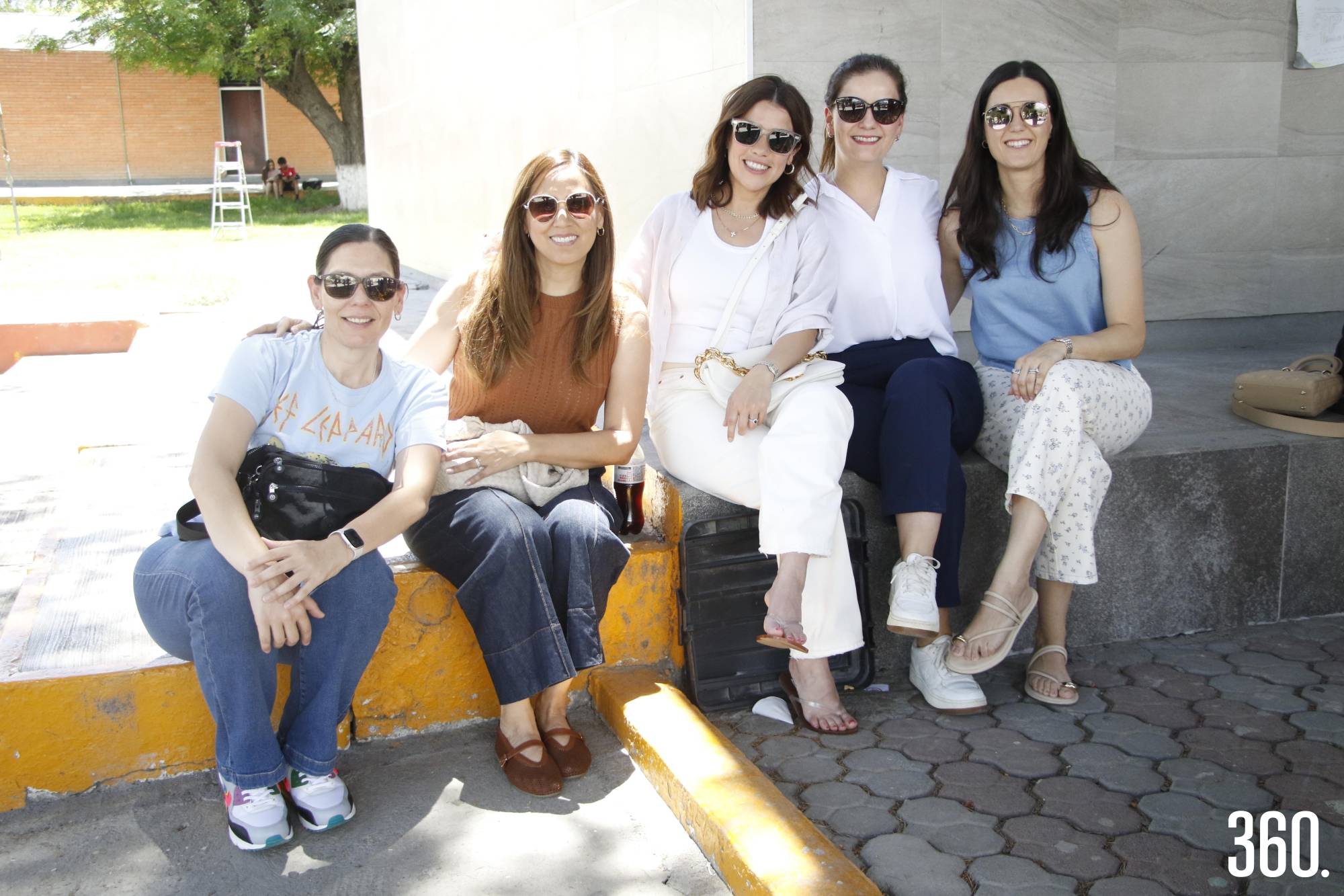 $!Paty Padilla, Gloria Galván, Krystel Longoria, Melissa Quijano y Yoyis Pérez.