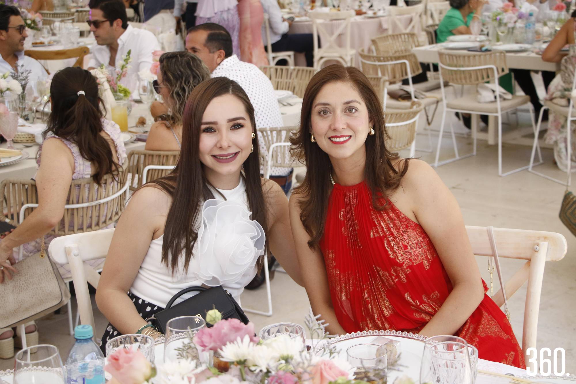 $!Paola Brondo y Bibi Hernández.