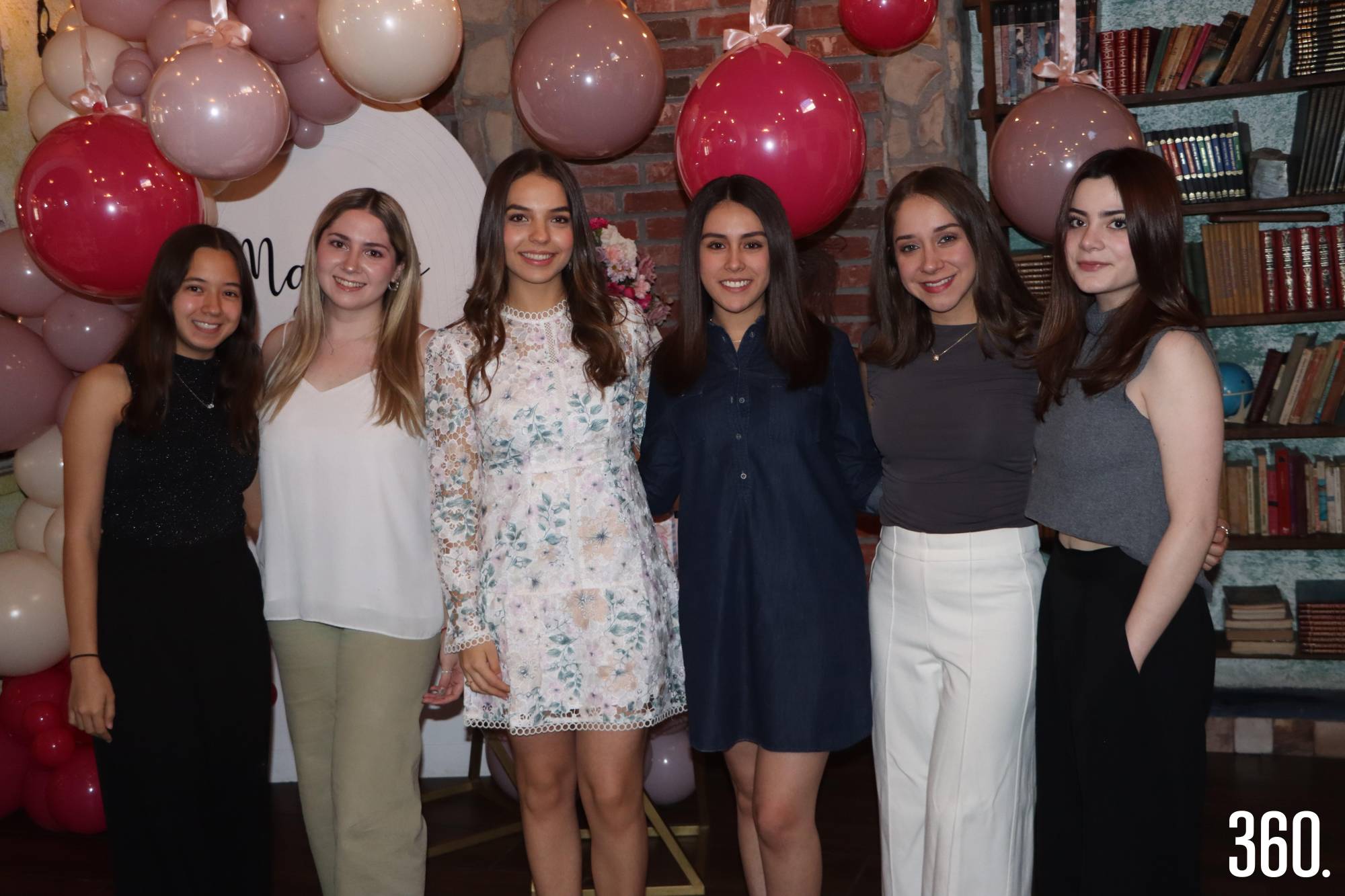 $!Gabriela García, Roberta Villaseñor, Mabel Ledesma, Olga Álvarez, Cecilia Fajardo y Silvana Escamilla.