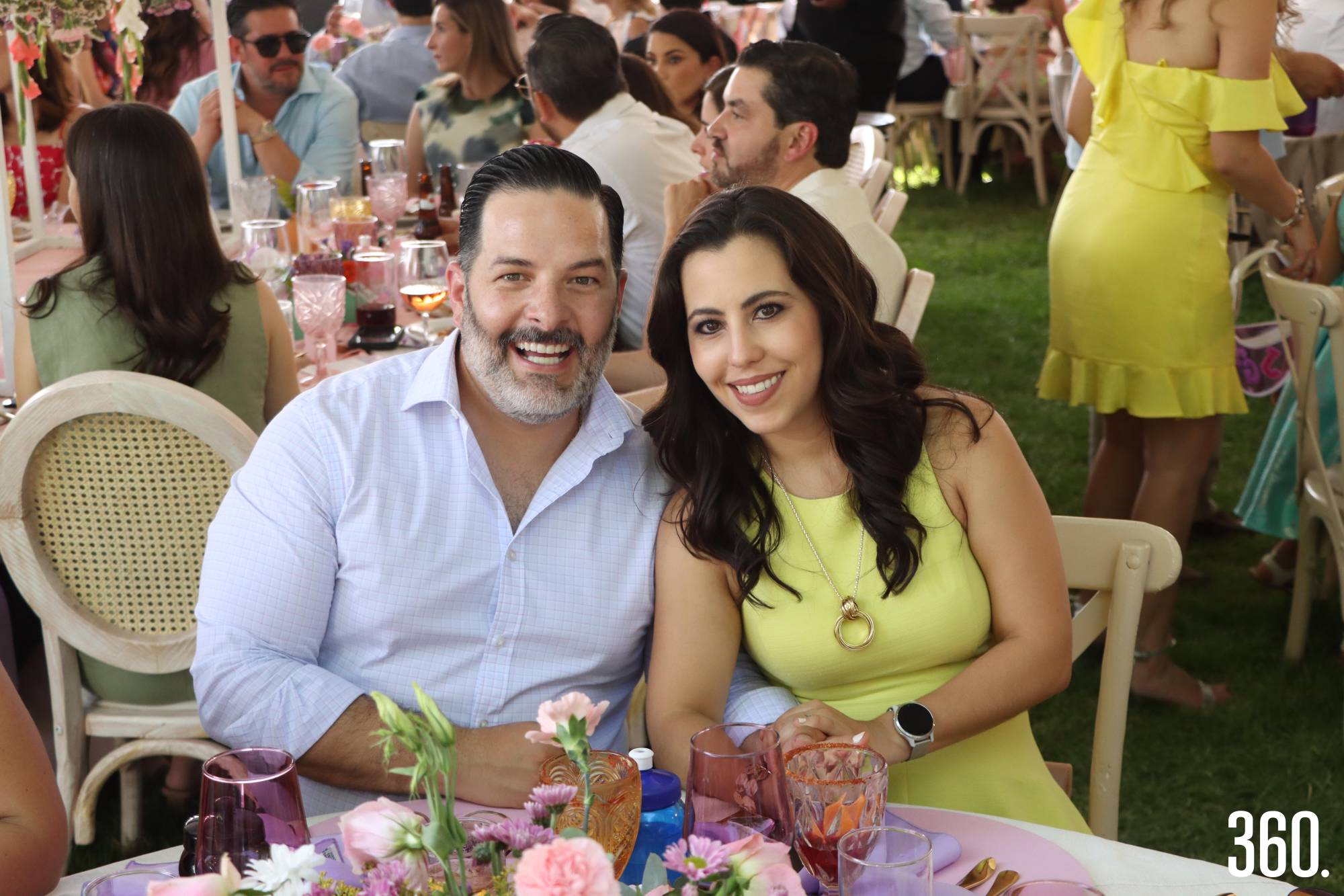 $!Yesica Rivera y Diego Serrano.