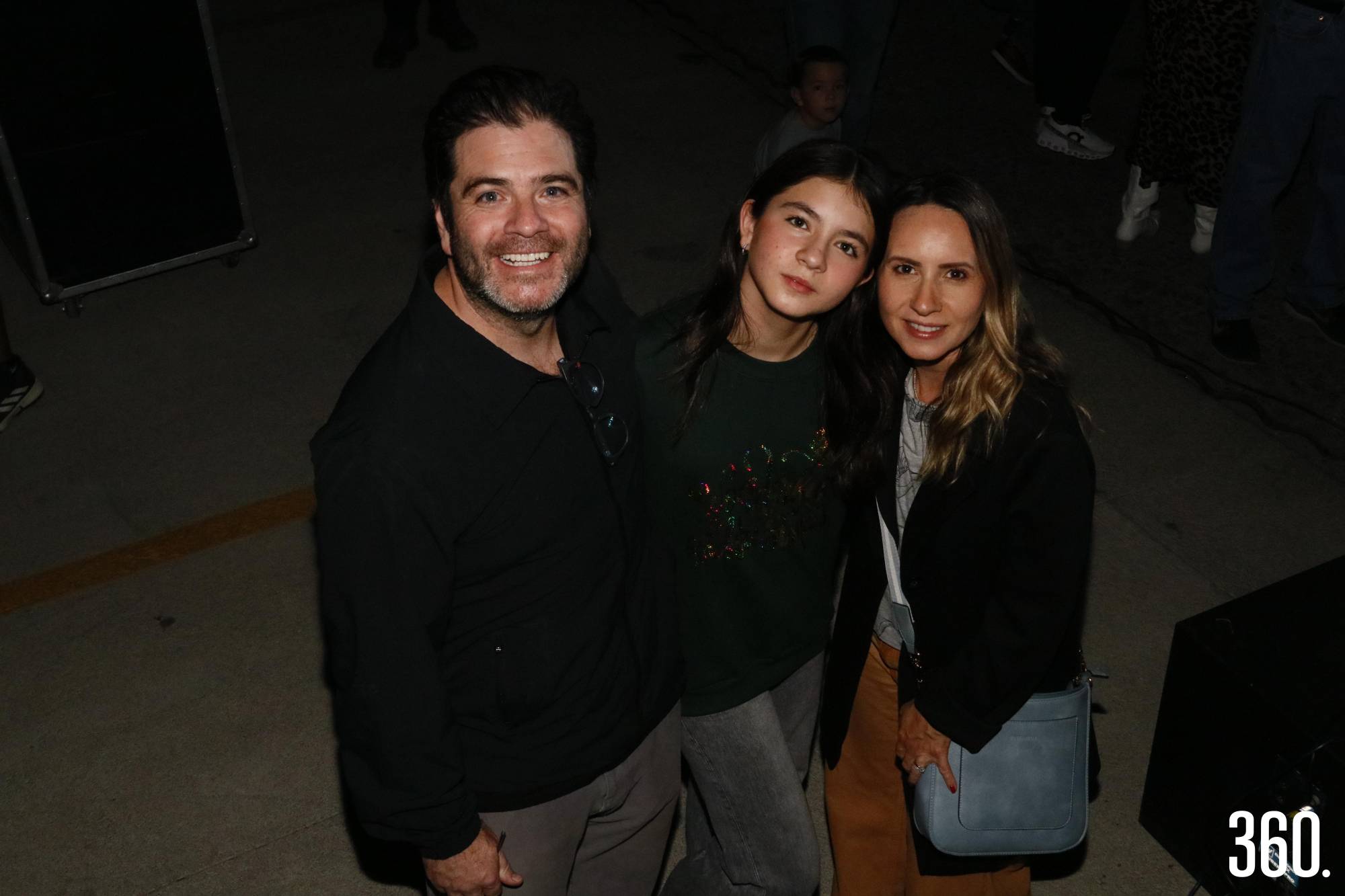 $!Mauricio González y Jacinta Monteverde con su hija Julieta.