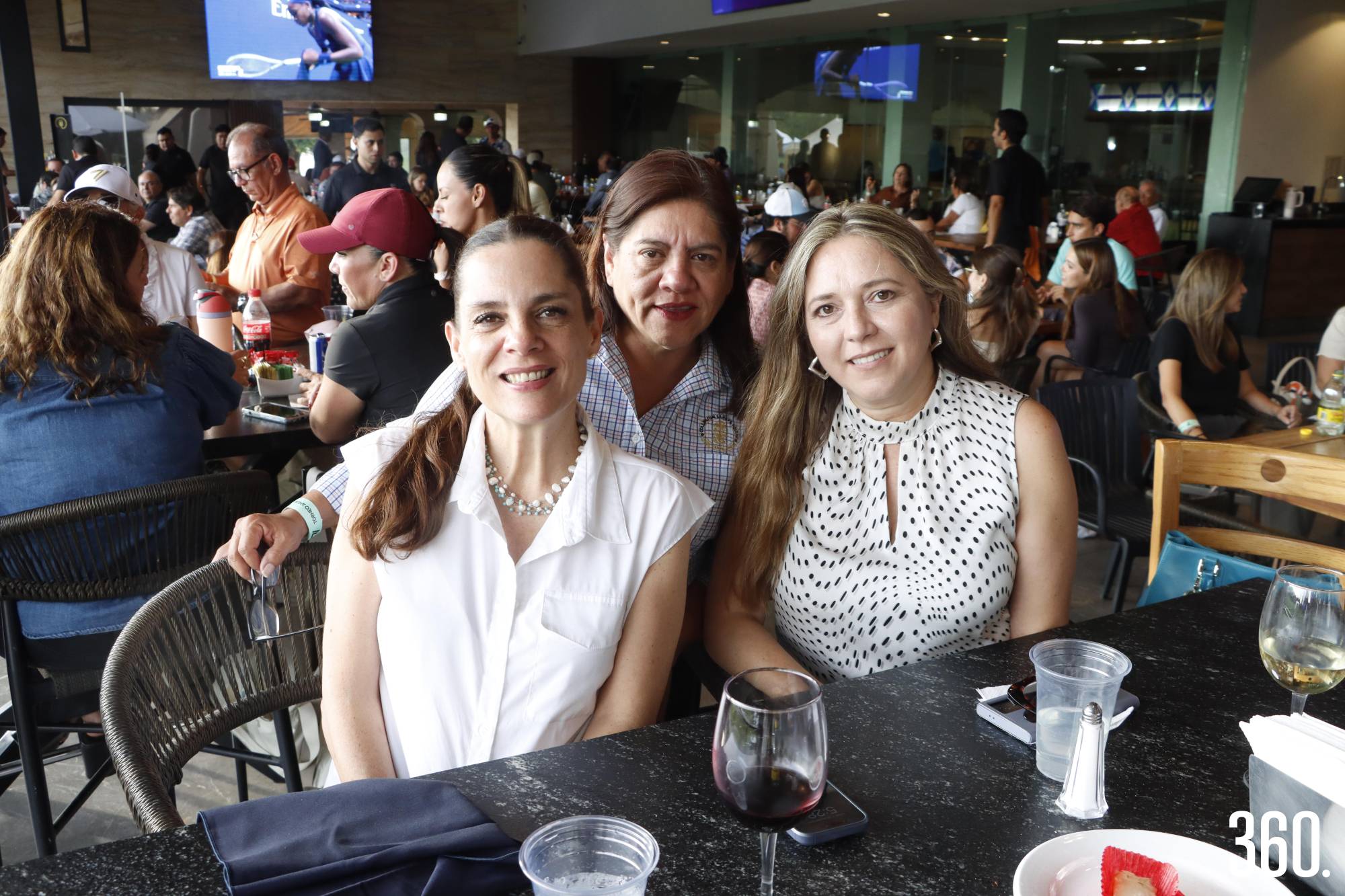 $!Jimena Villasoto, Marisol González y Adriana Almanza.
