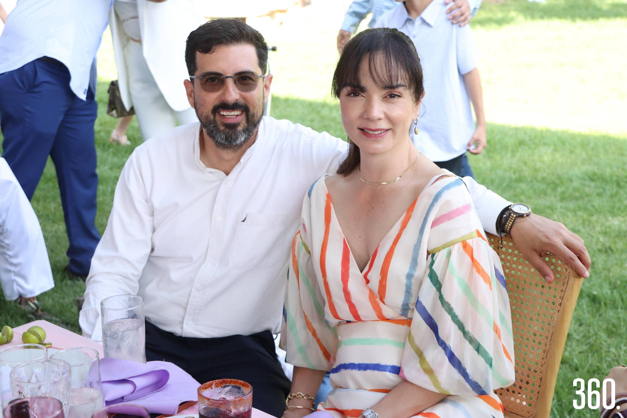 $!Francisco Aguirre y Lilian Mendoza.