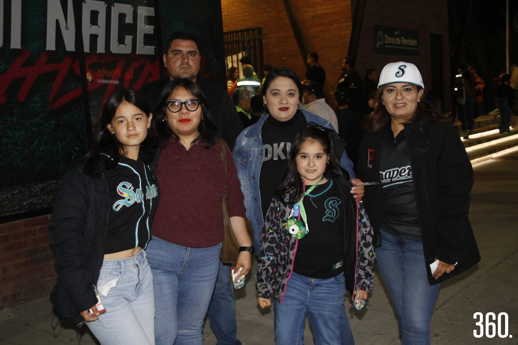 $!Las familias Silva y Morales.