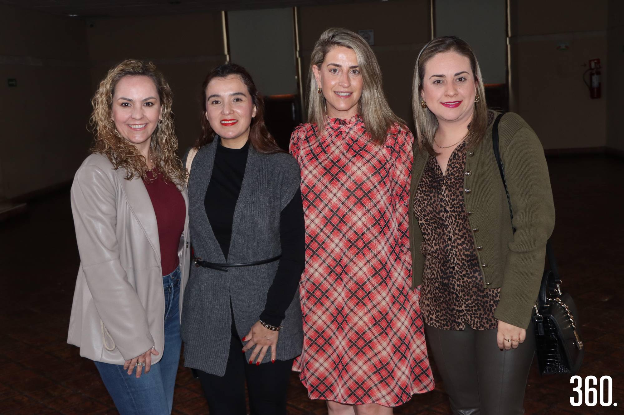 $!Sofia Strozzi, Mariana González, Lidya González y Cecilia Deytz.