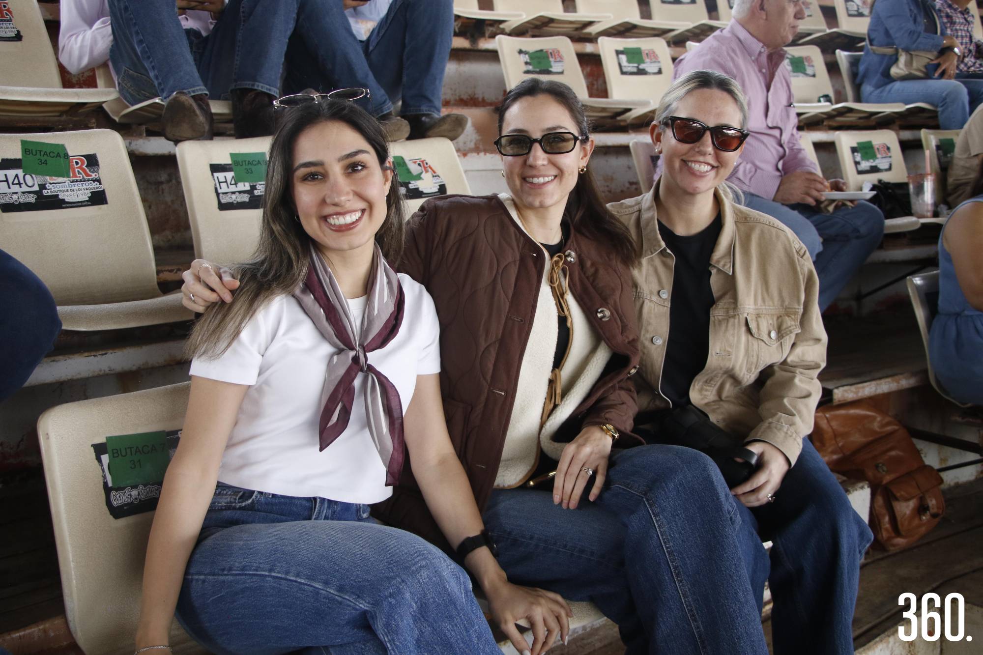 $!Elena Alanís, Erika Alanís y Samantha Tepuy.