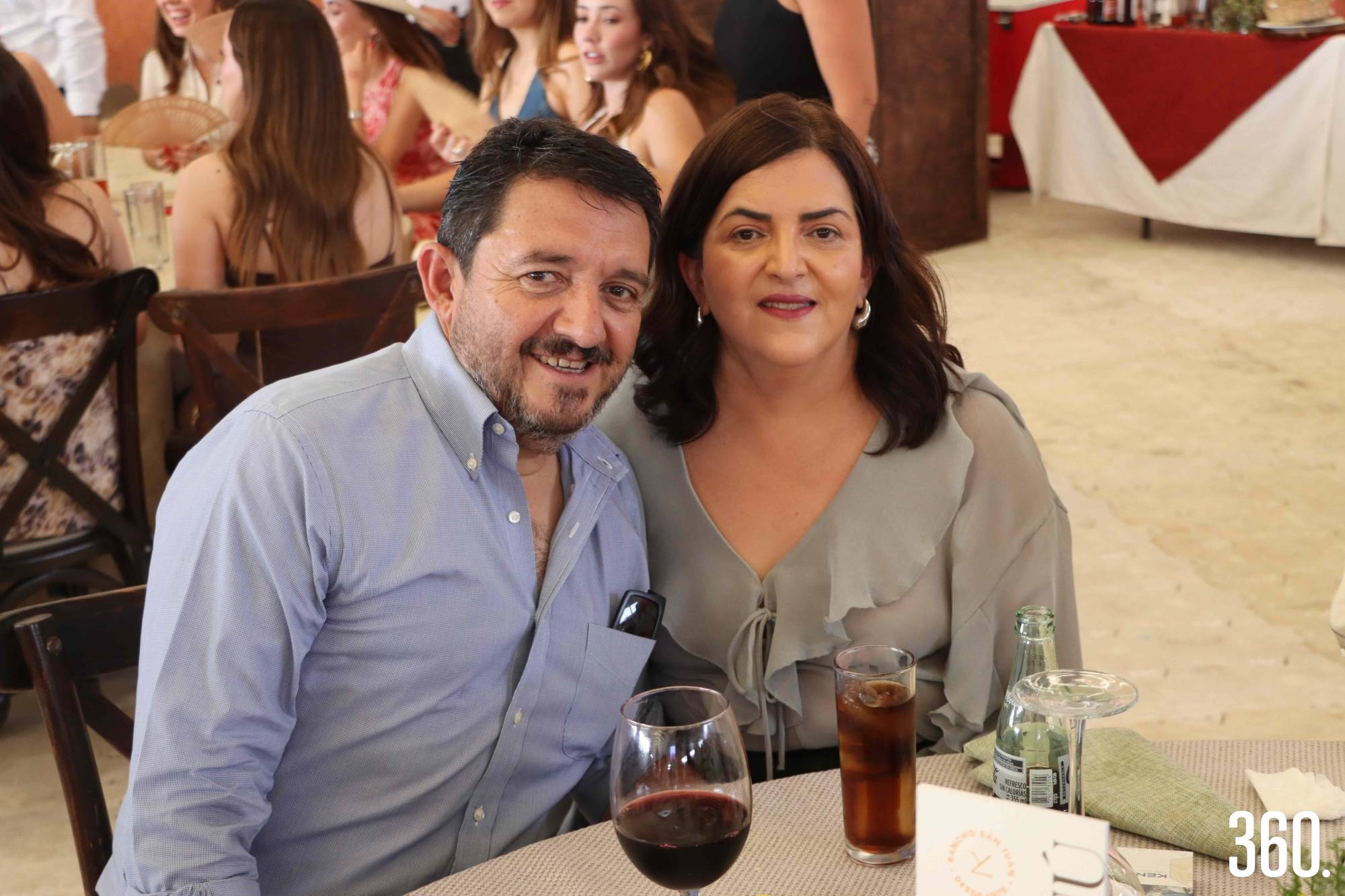 $!Jesús Garza y Claudia Dávila.