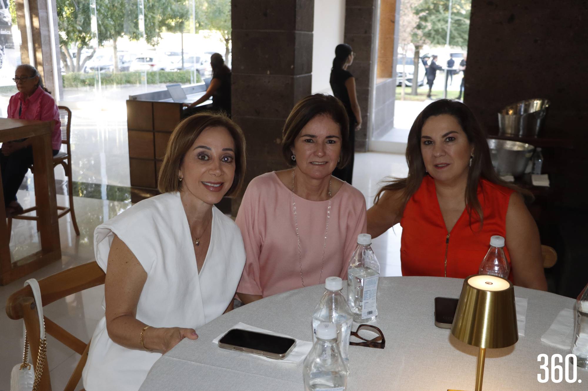 $!Terecata del Bosque, Yoyis Flores y Marisa Montemayor.