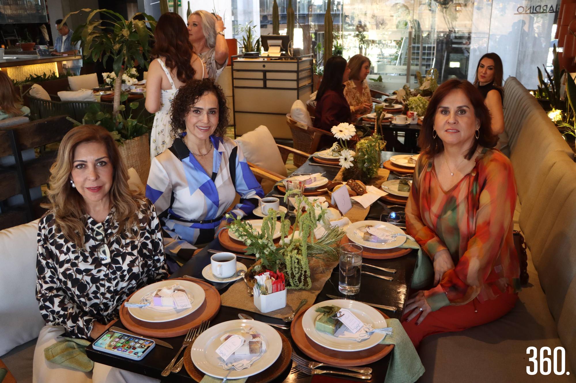 $!Marcela Barrera, Rocío Palacios y Elena Guerra.