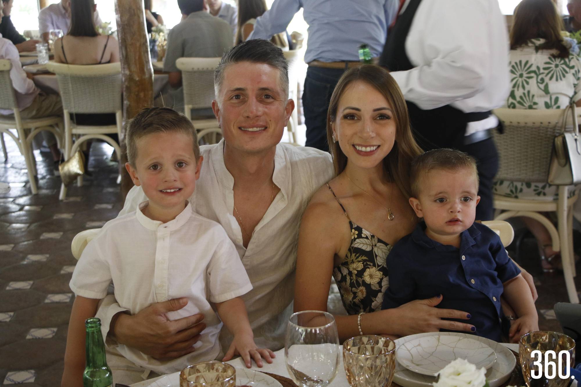$!Familia Prado Castillo.