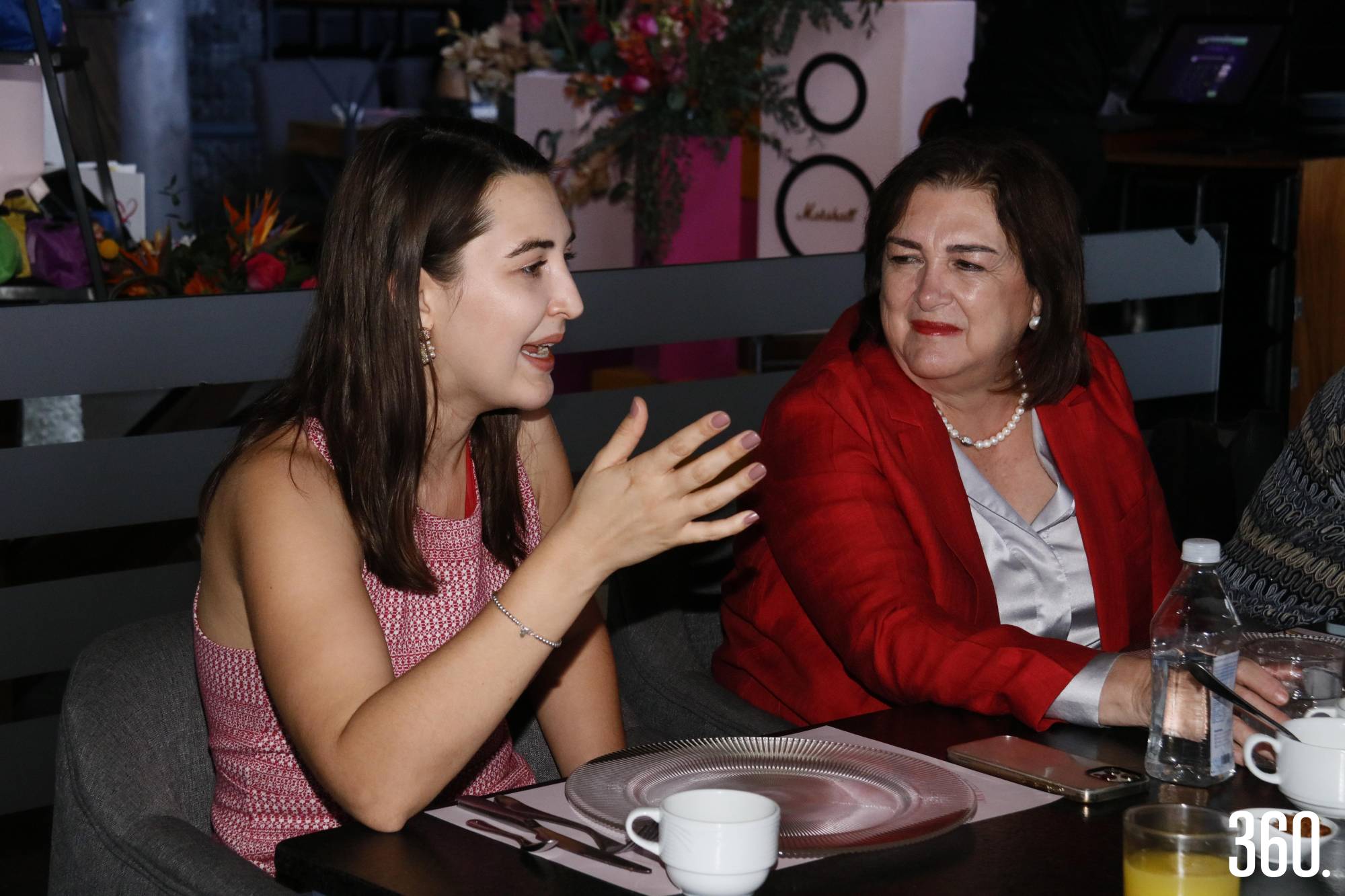 $!María Elisa García y Raquel Torres.