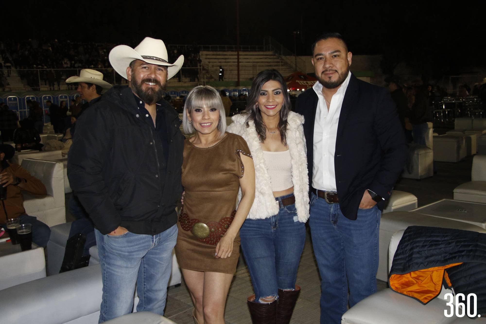 $!Luis Rosales, Adriana y Sara Romero y Josué Molina.