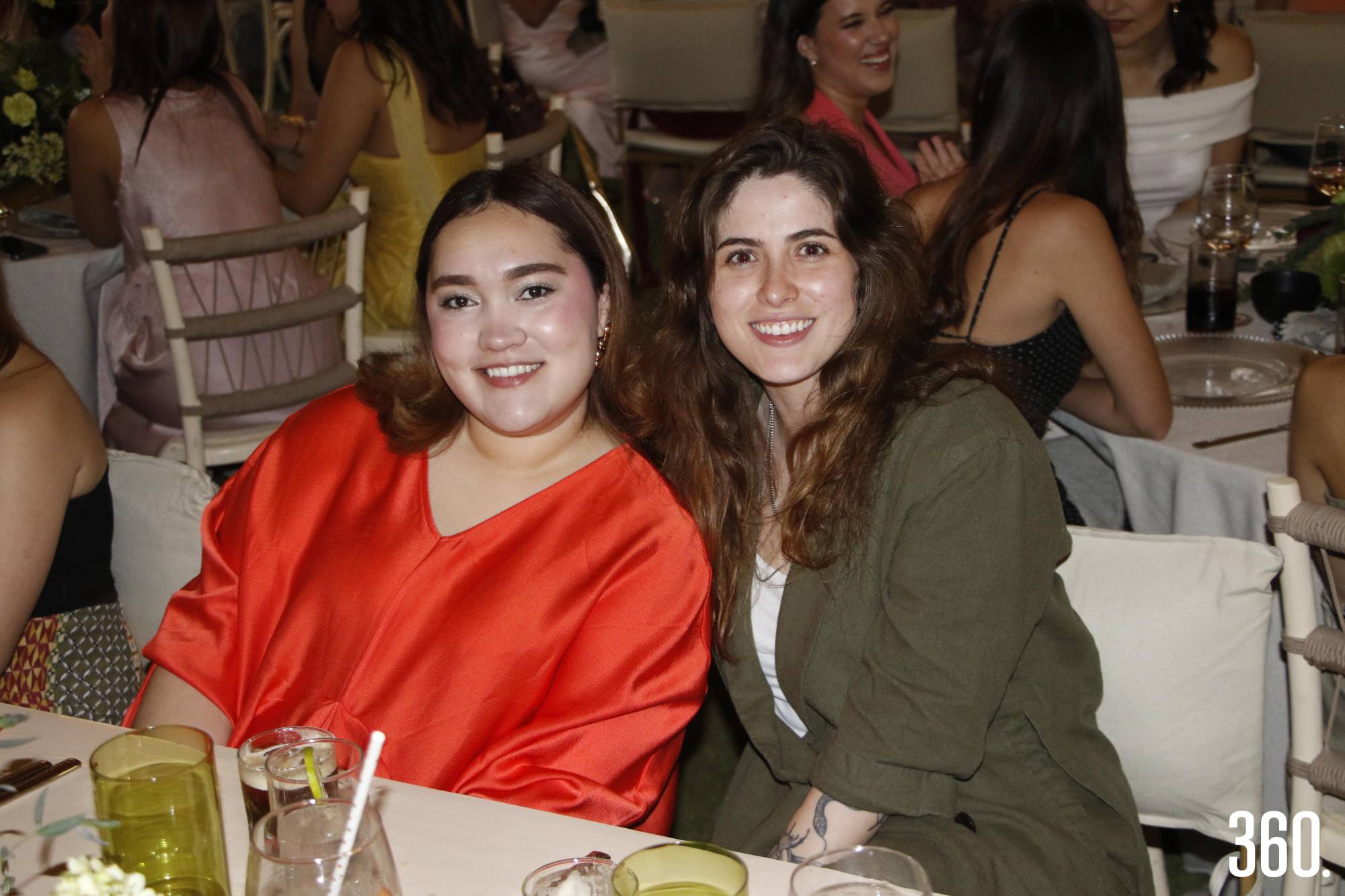 $!Alejandra Wheelock y Clarissa Zapata.