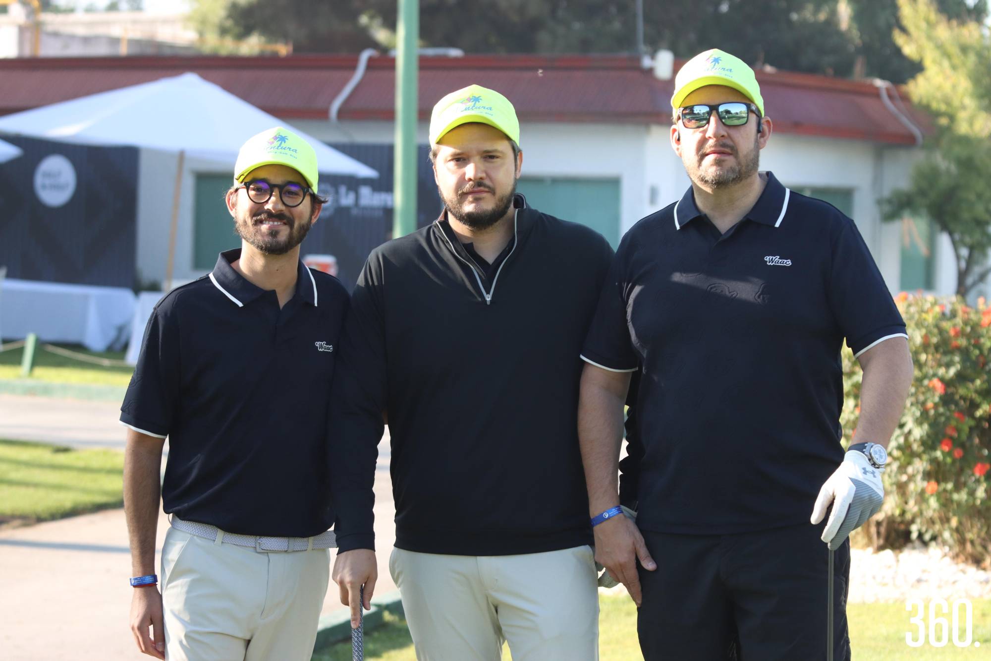 $!Manuel López, Javier Dávila y Chris Parent.