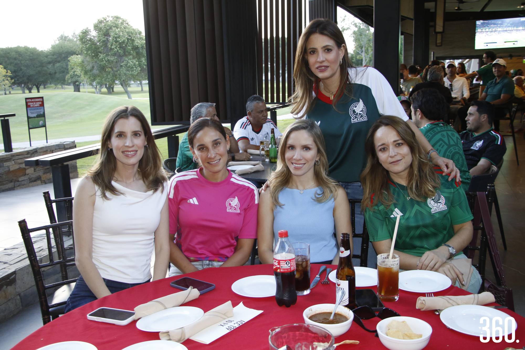 $!Paty García, Gisela Rivera, Estela Cantú, Ale Guzmán y Alicia Moncada.