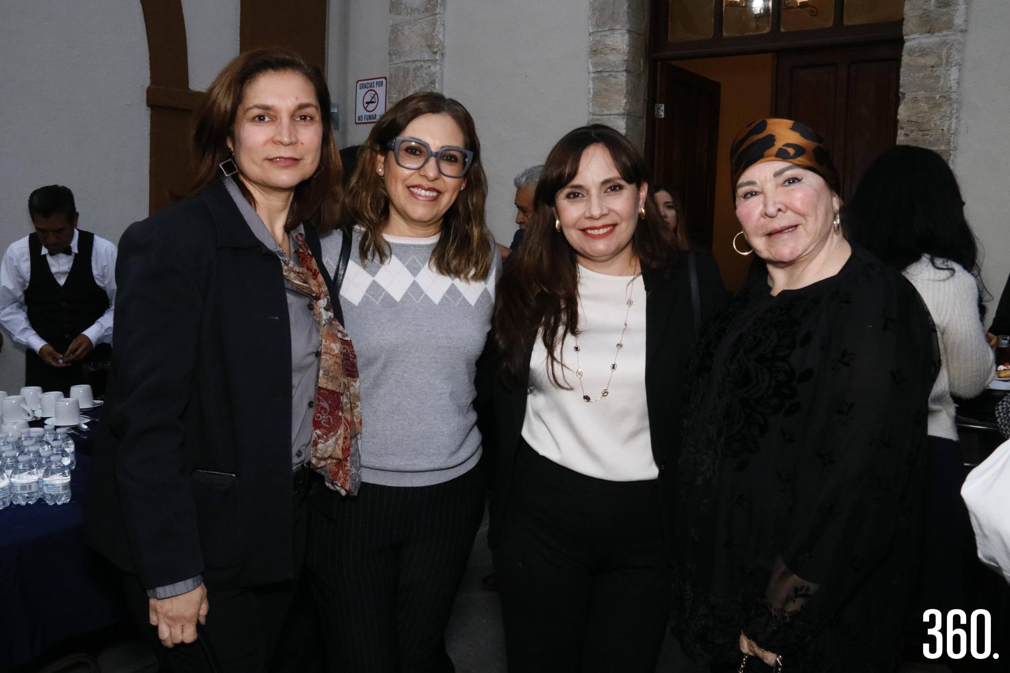 $!Anabel Flores, Norma Zamora, Ana Berlanga y Tita Flores.