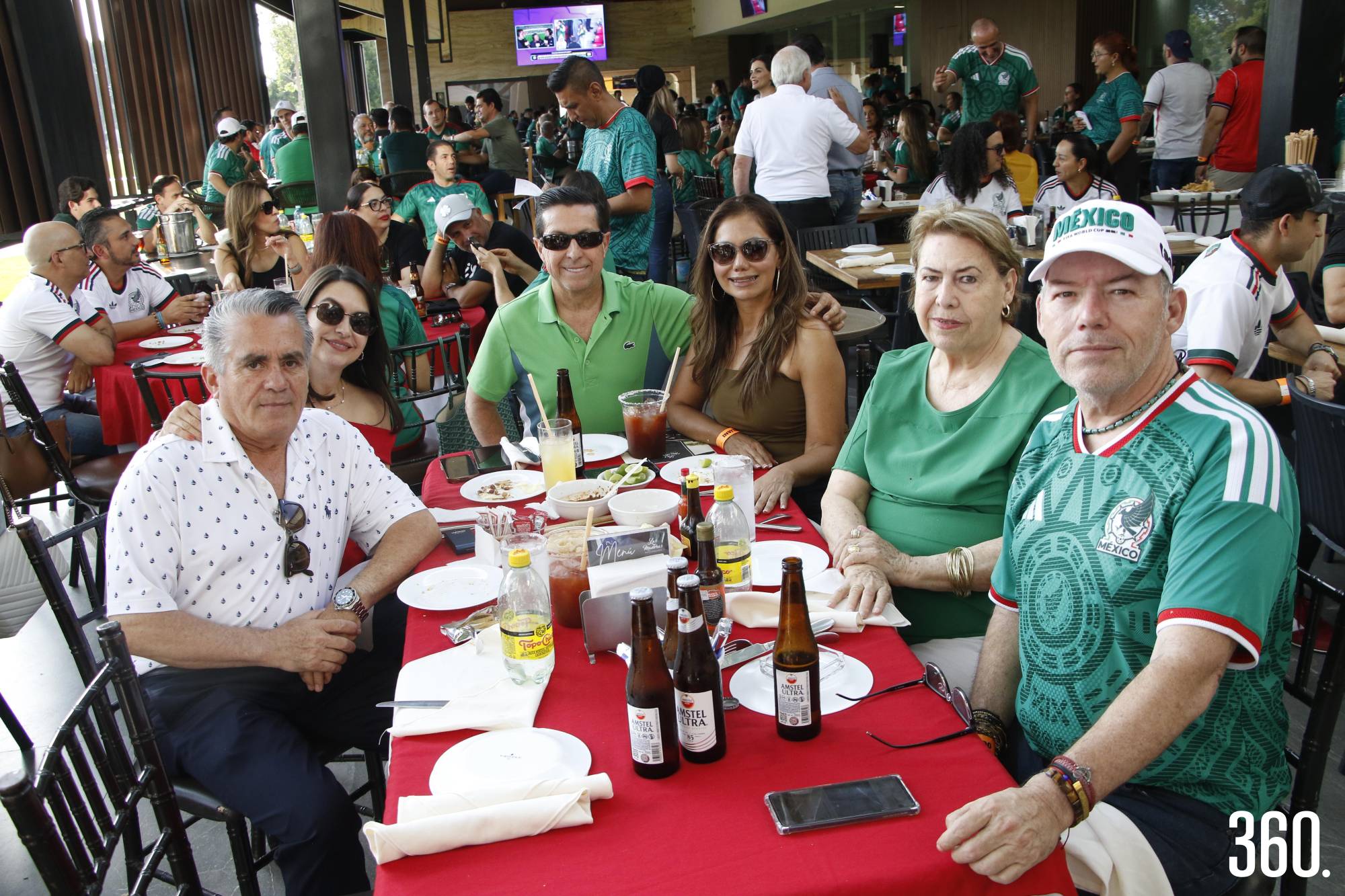 $!Roberto Villarreal, Lily Sánchez, José Antonio Sánchez, Maria Lara, Conchita de Valle y Jesus Sánchez.
