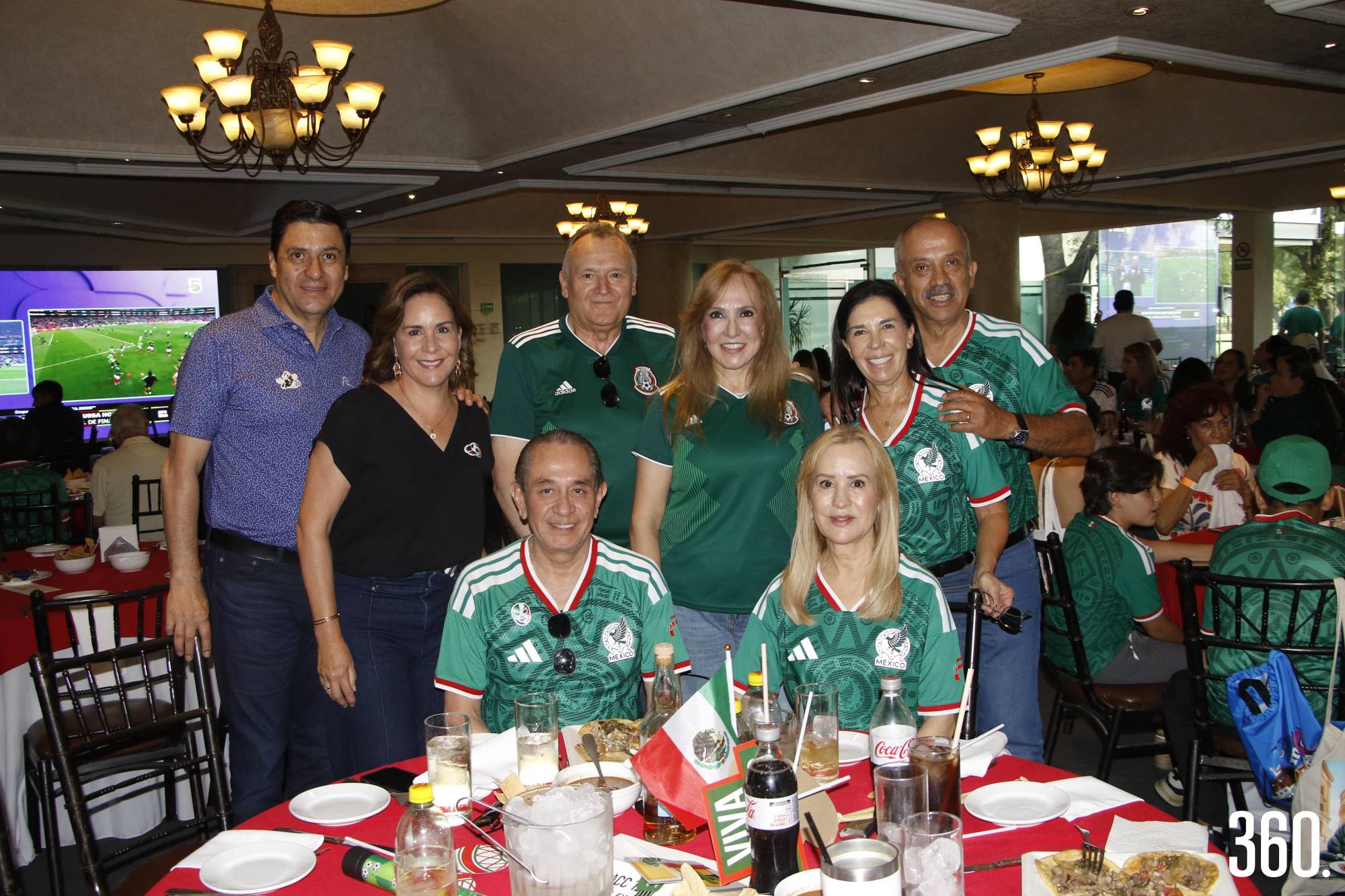 $!Jorge Chávez, Teté Gómez, Jaime Mejía, Miriam Cárdenas, Estela Ortiz, Héctor Cuéllar, Humberto Elizalde y Gisely González.