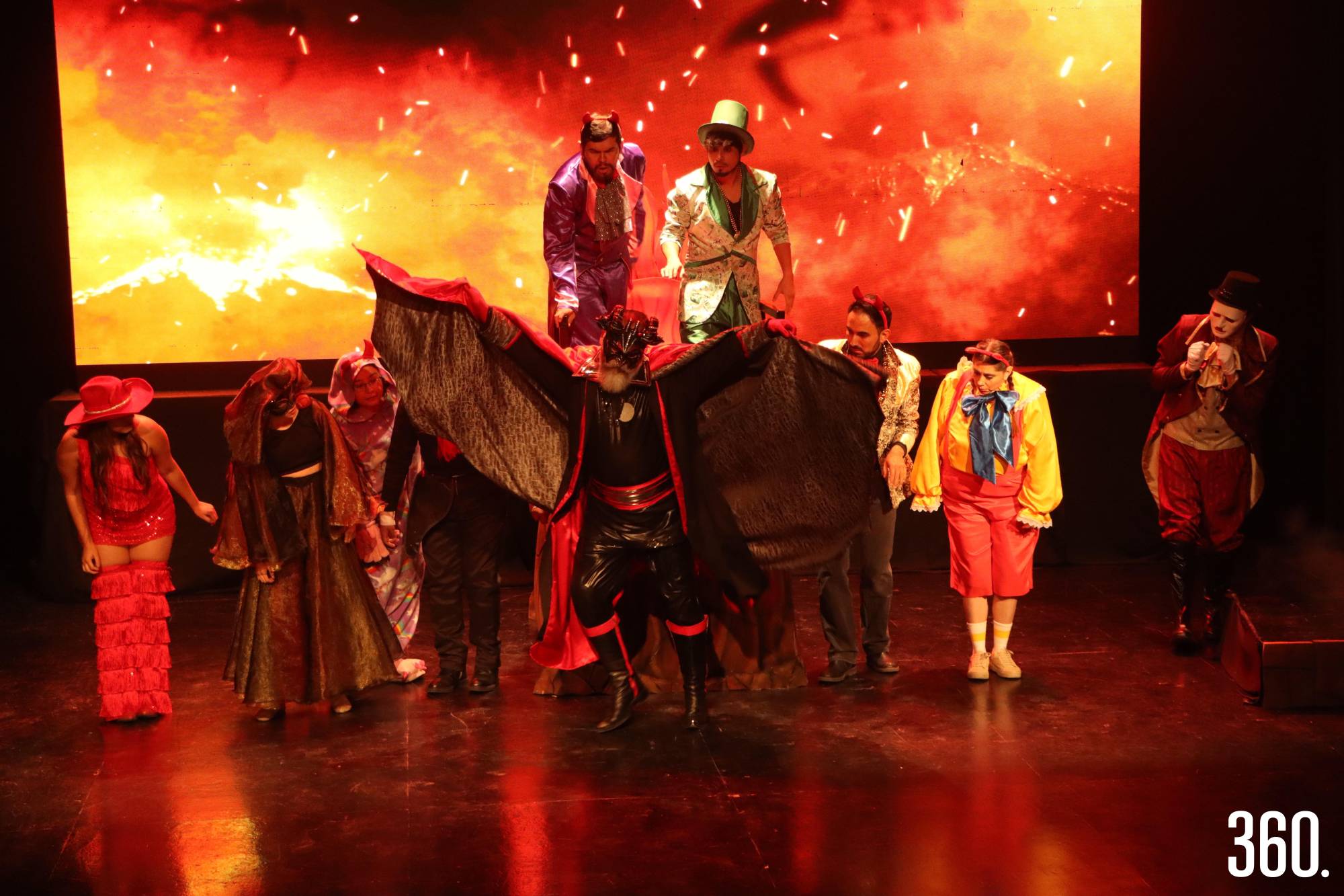 $!“La Pastorela de Catón” despidió su temporada entre aplausos, risas y tradición.