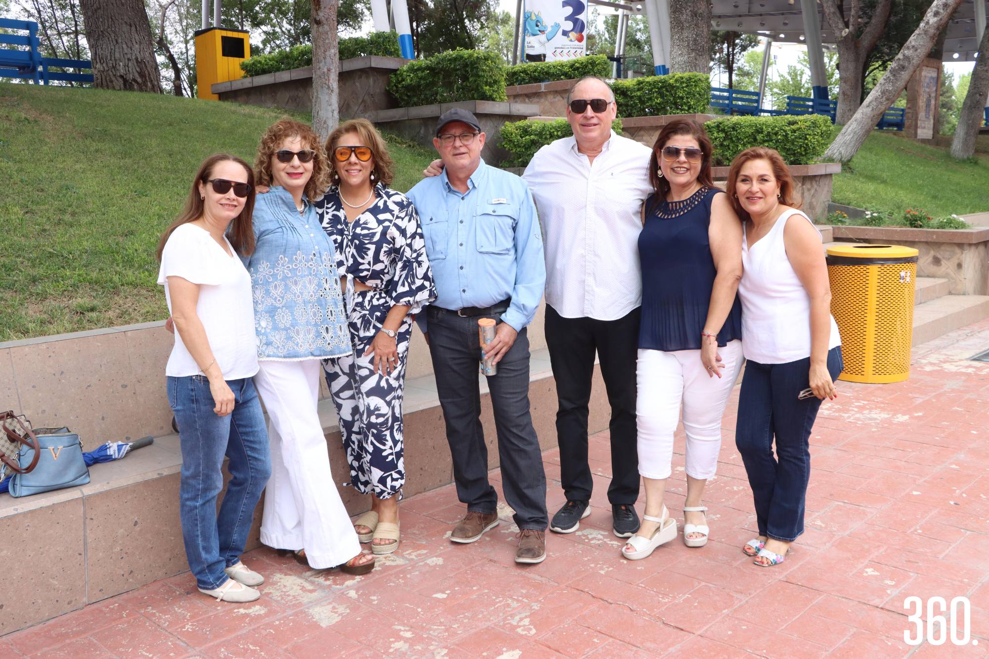 $!Erika Ostos, Patricia Dorantes, Martha Iga, Sergio García, Carlos Tapia, Adela Orta y Laura Rosales.