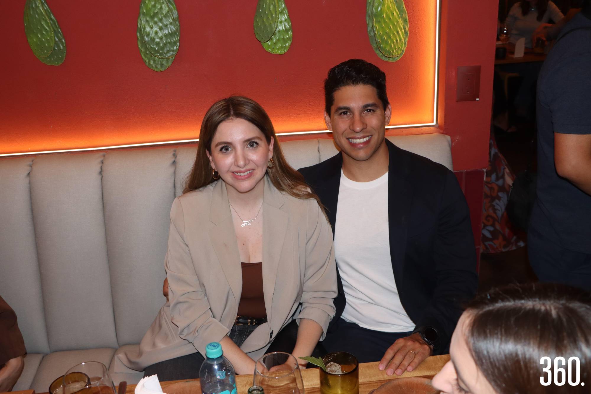 $!Ale Villasana y Javier Villaseñor.