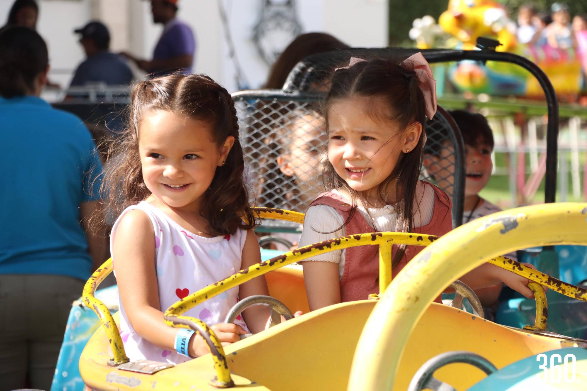$!Julia y Amaya Osorio.
