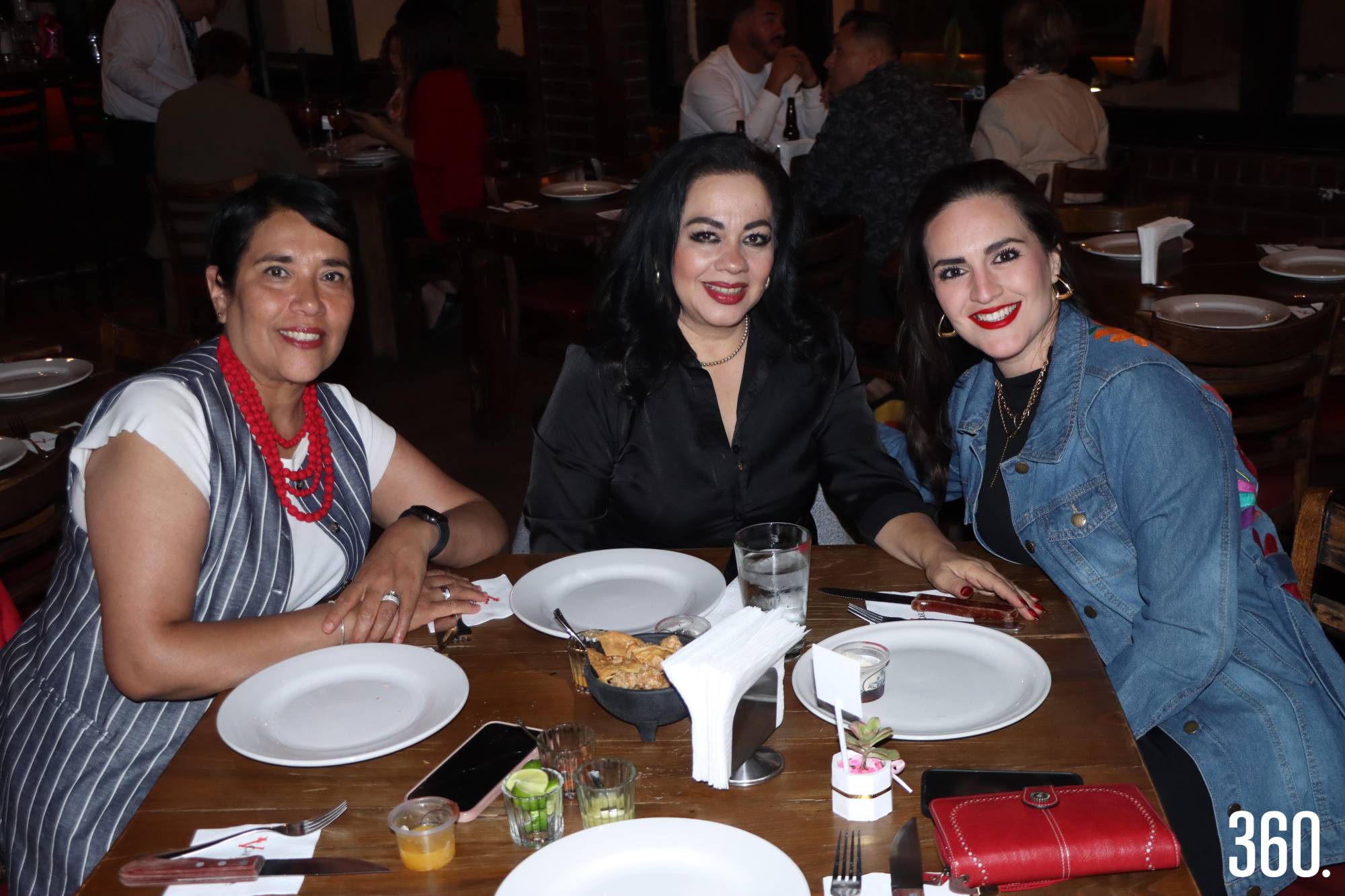 $!Rosy Cortés, Liliana Cabello y Meli Dávila.