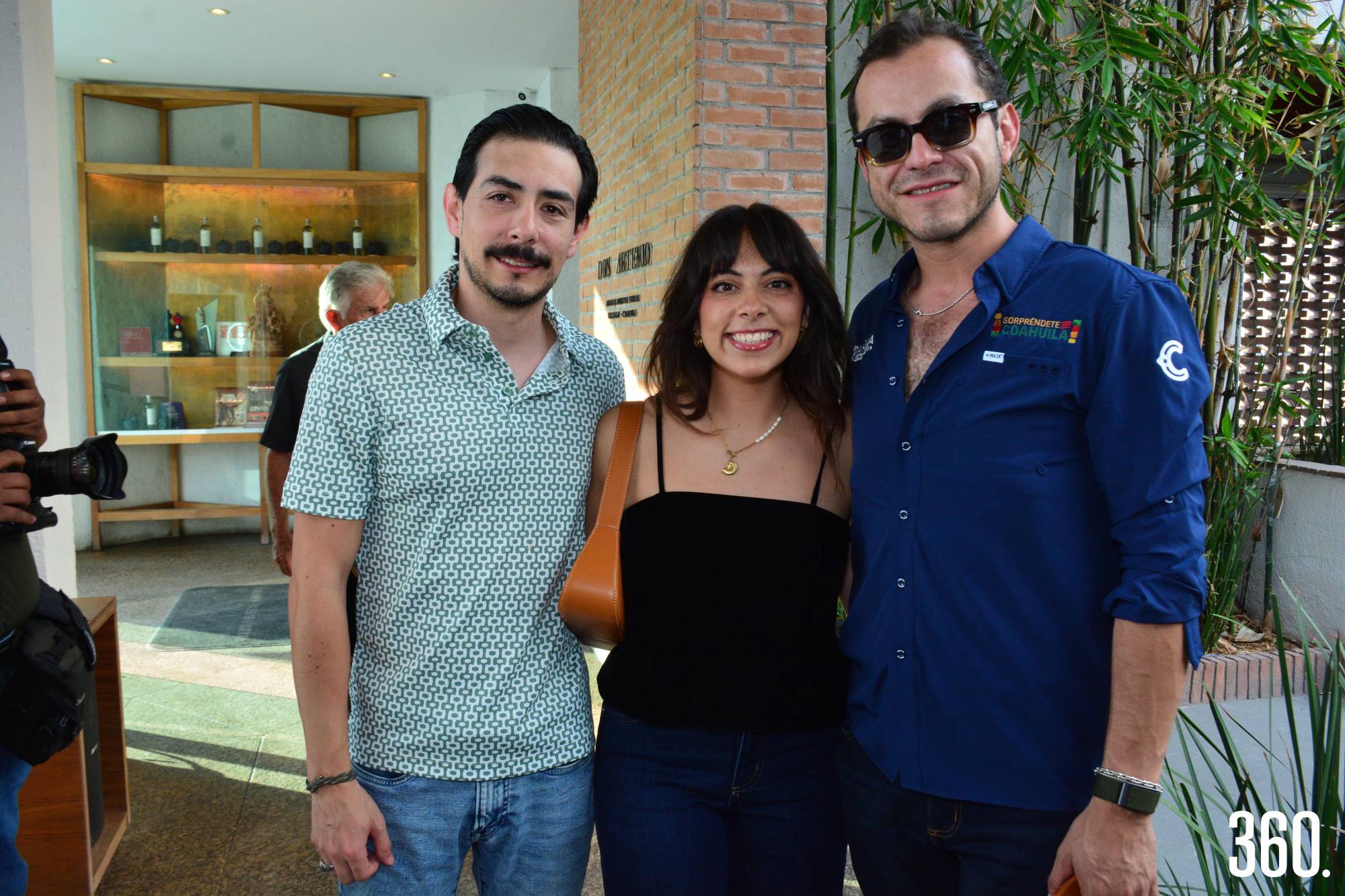 $!Víctor Slehiman, Regina González y Jesús Torres.