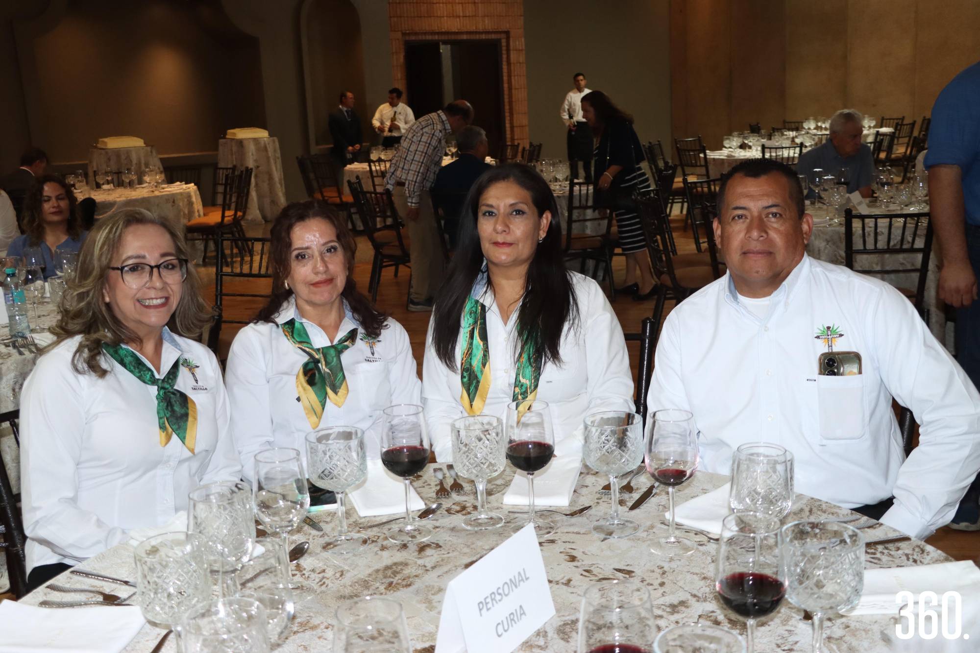 $!Cecy Castillo, Sandra Rojas, Claudia Salas y Damián Salas.