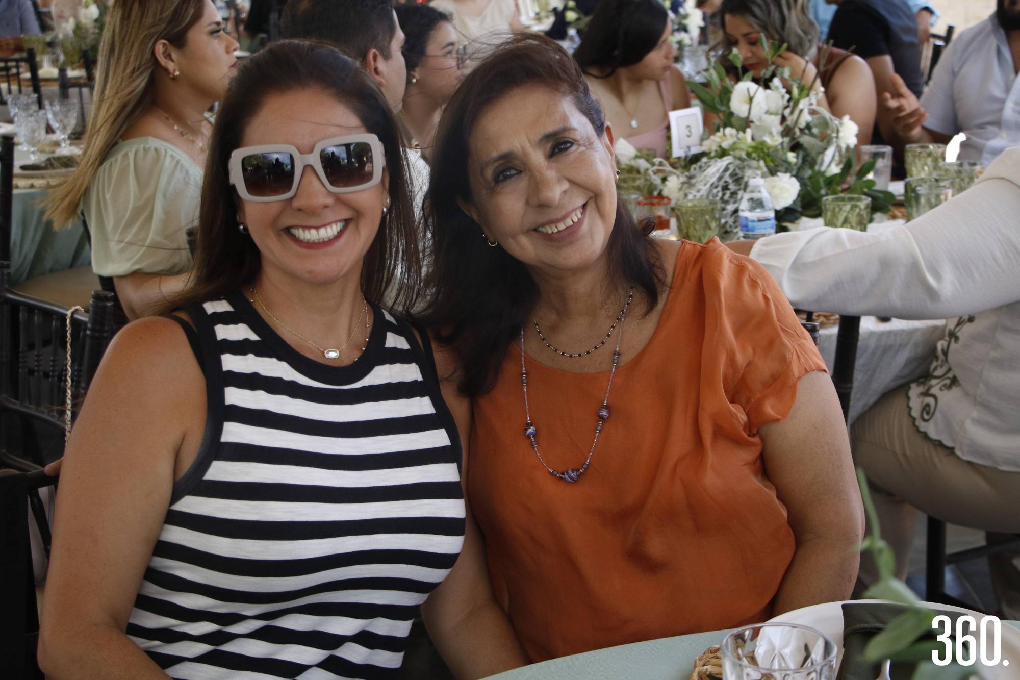 $!Wendy López y Rosario Pinedo.