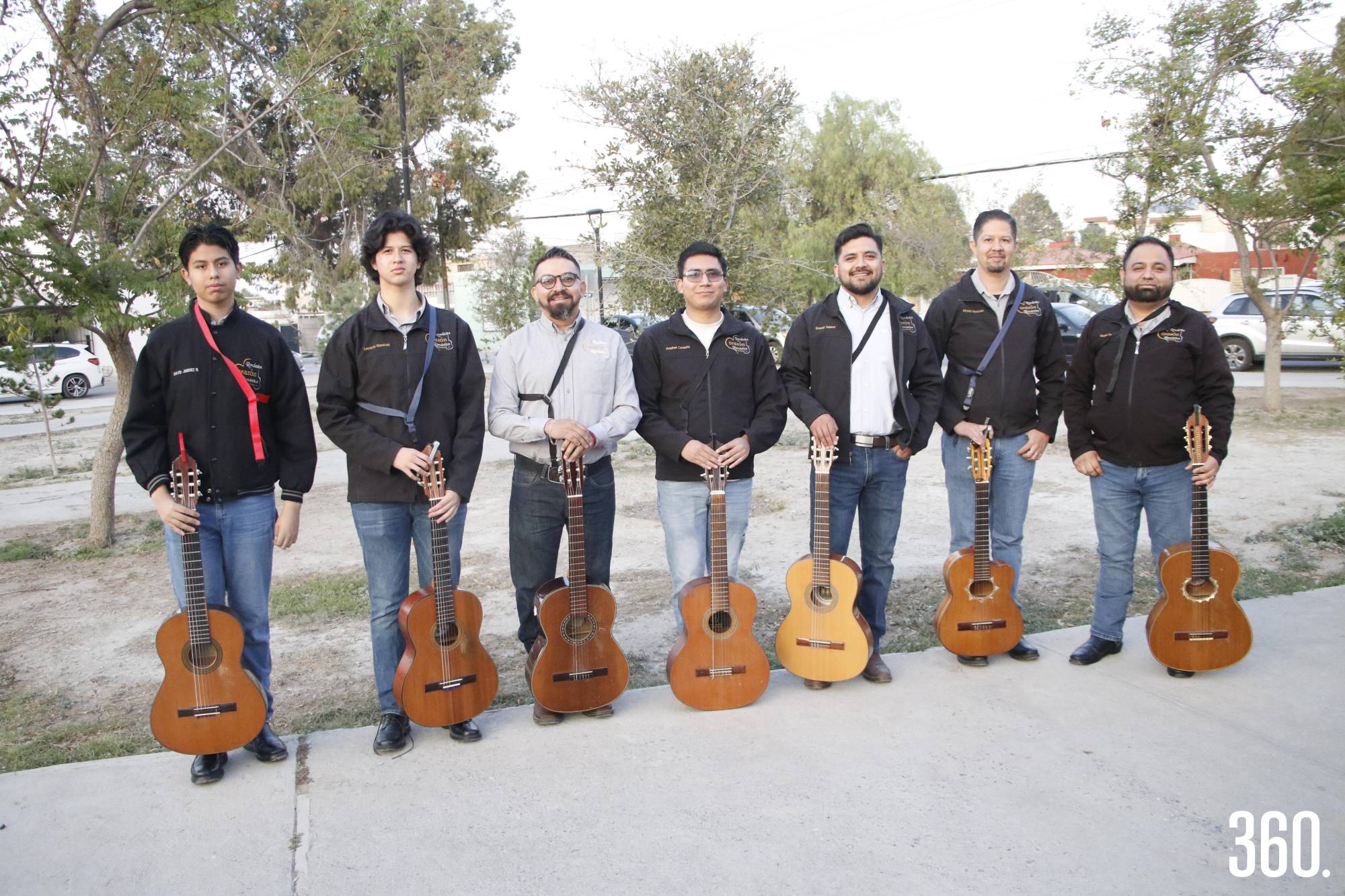 $!Rondalla Corazón Romántico de Saltillo.