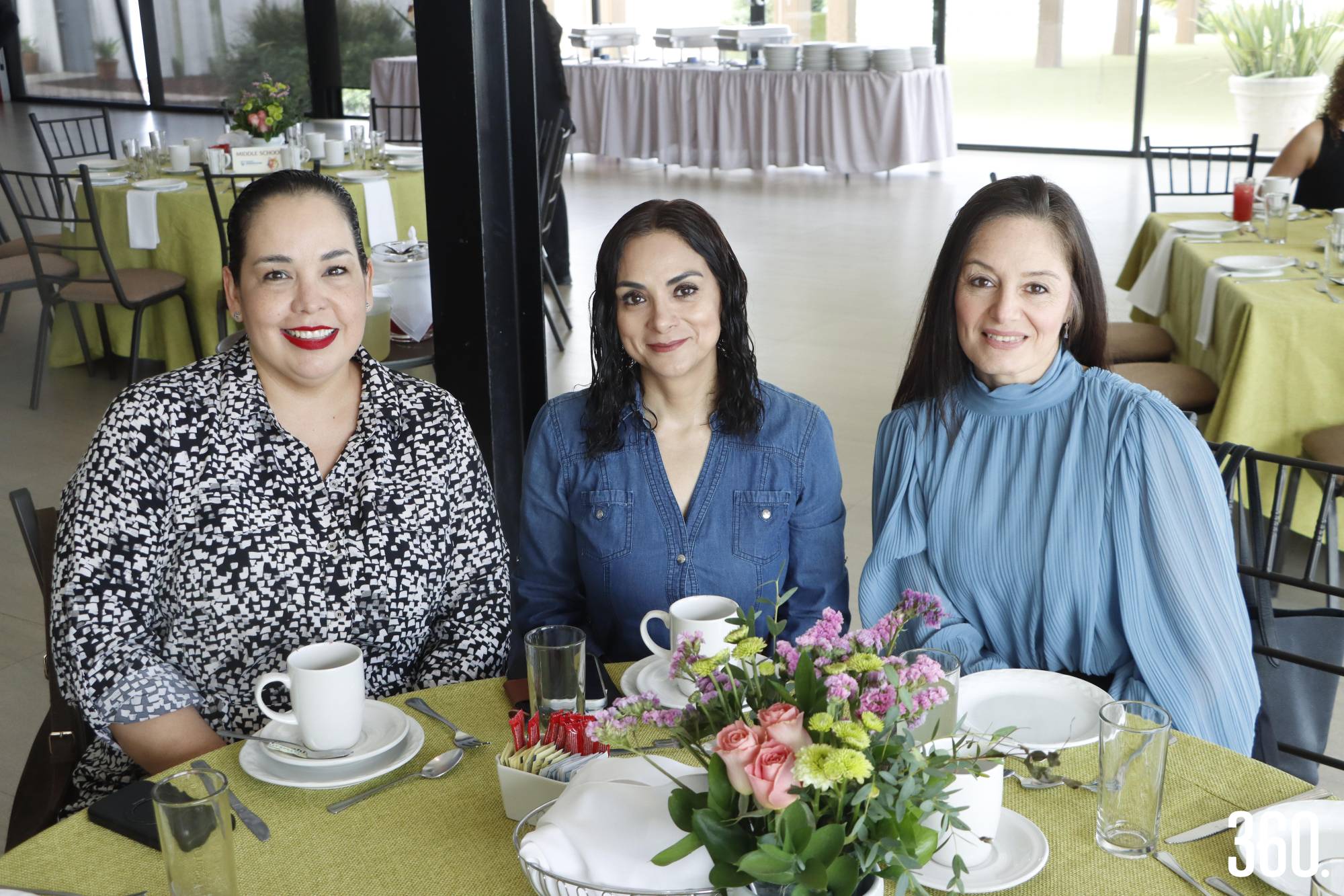 $!Dora Contreras, Paty Cepeda y Karina Muñoz.