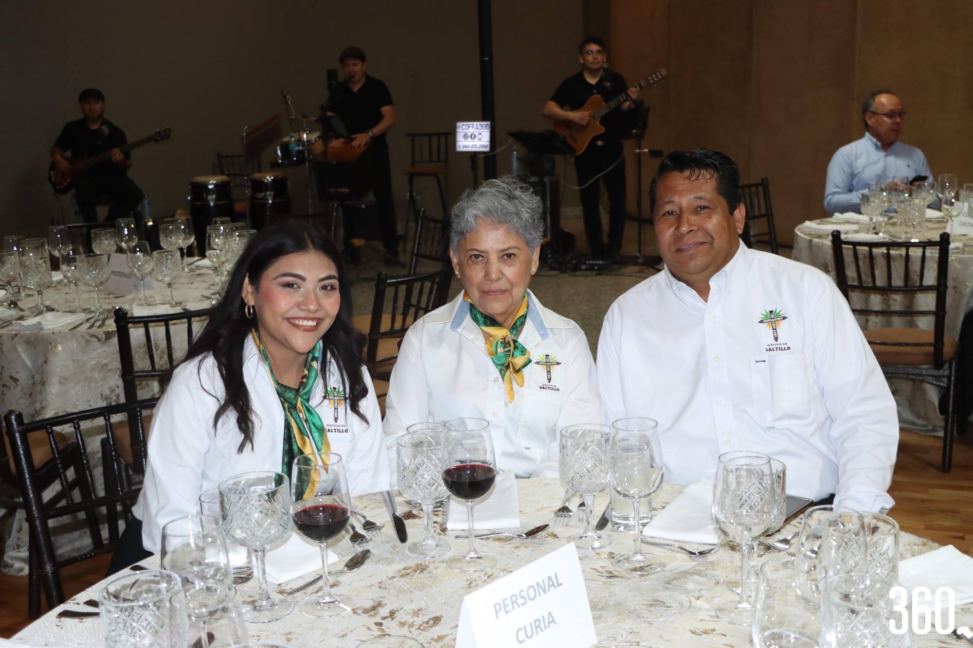 $!Andrea Mejía, Laura Ruiz y Carlos Torres.