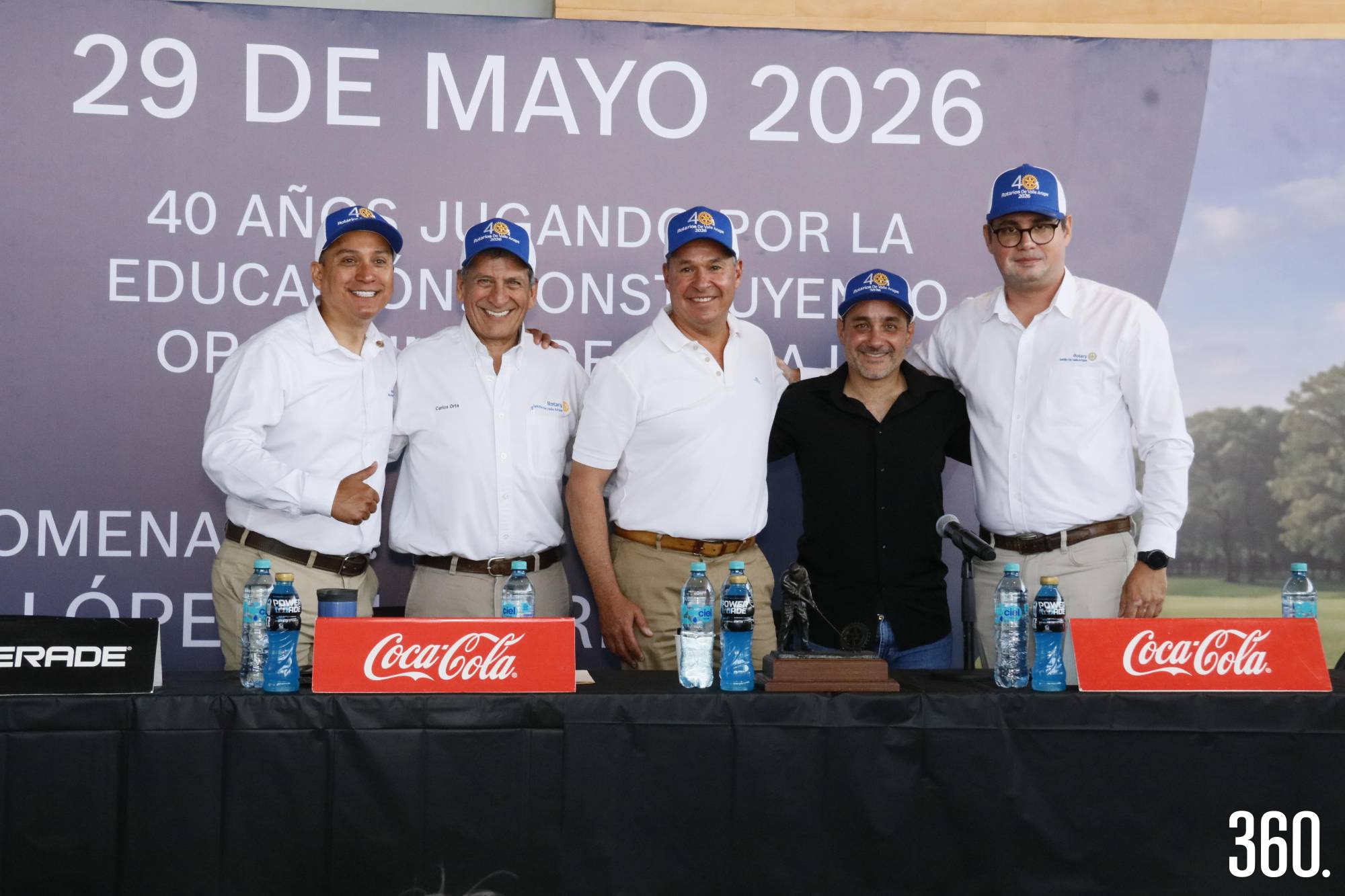 $!Juan Carlos López Villarreal, Israel Alvarado, Carlos Orta, Antonio Cepeda y José Almanza.