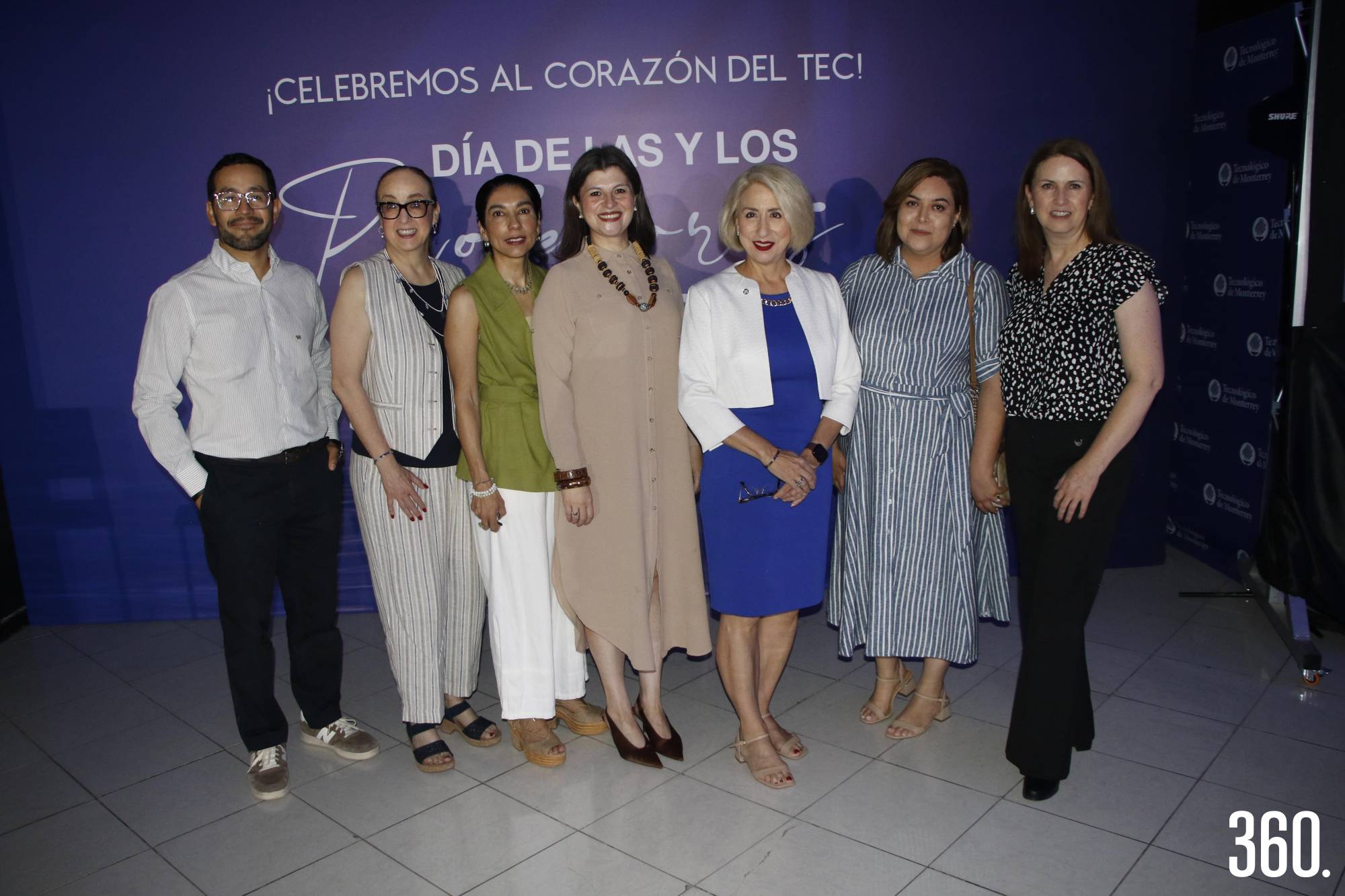 $!Emilio Ortiz, Alicia de la Peña, Sakira Hernández, Ana Lucía Aguilar, Sandra Maycotte, Angélica Vargas y Adelina Theurel.