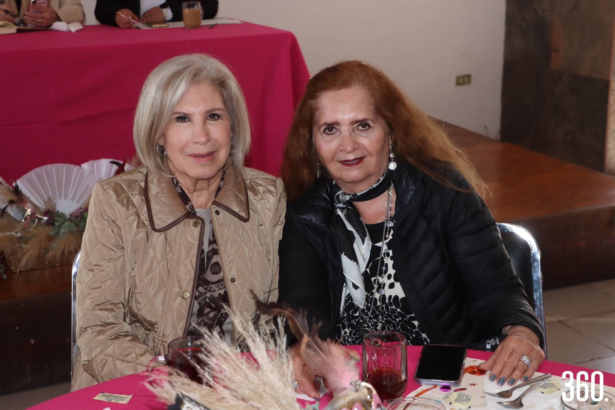 $!Rosy Almanza de Morales y Sonia Romo.