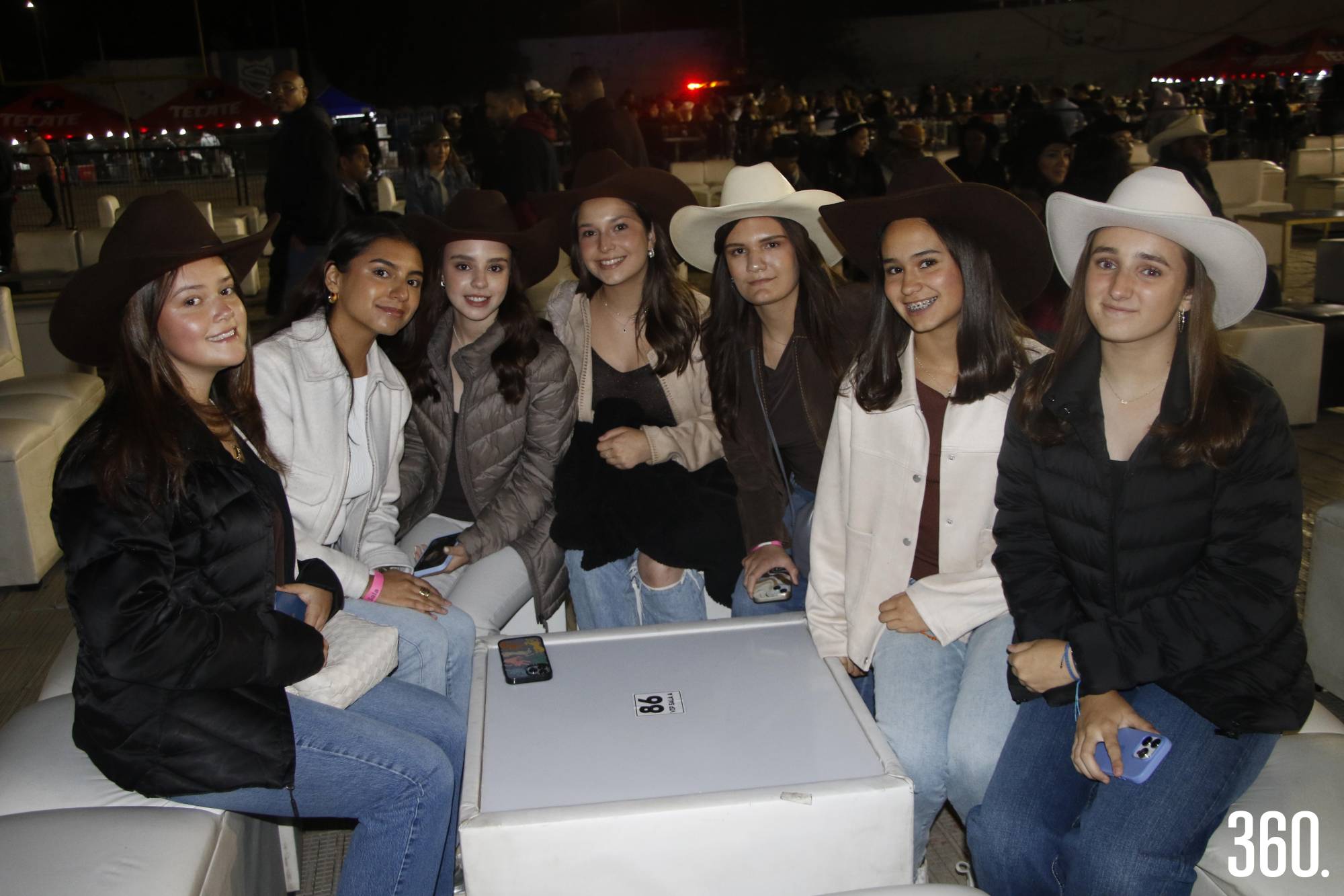 $!Roberta González, Renata Ruiz, Ana Paty Boone, María José Ramos, Ana Karla Cantú, Paula Serrano y Luz Alicia Ramírez.
