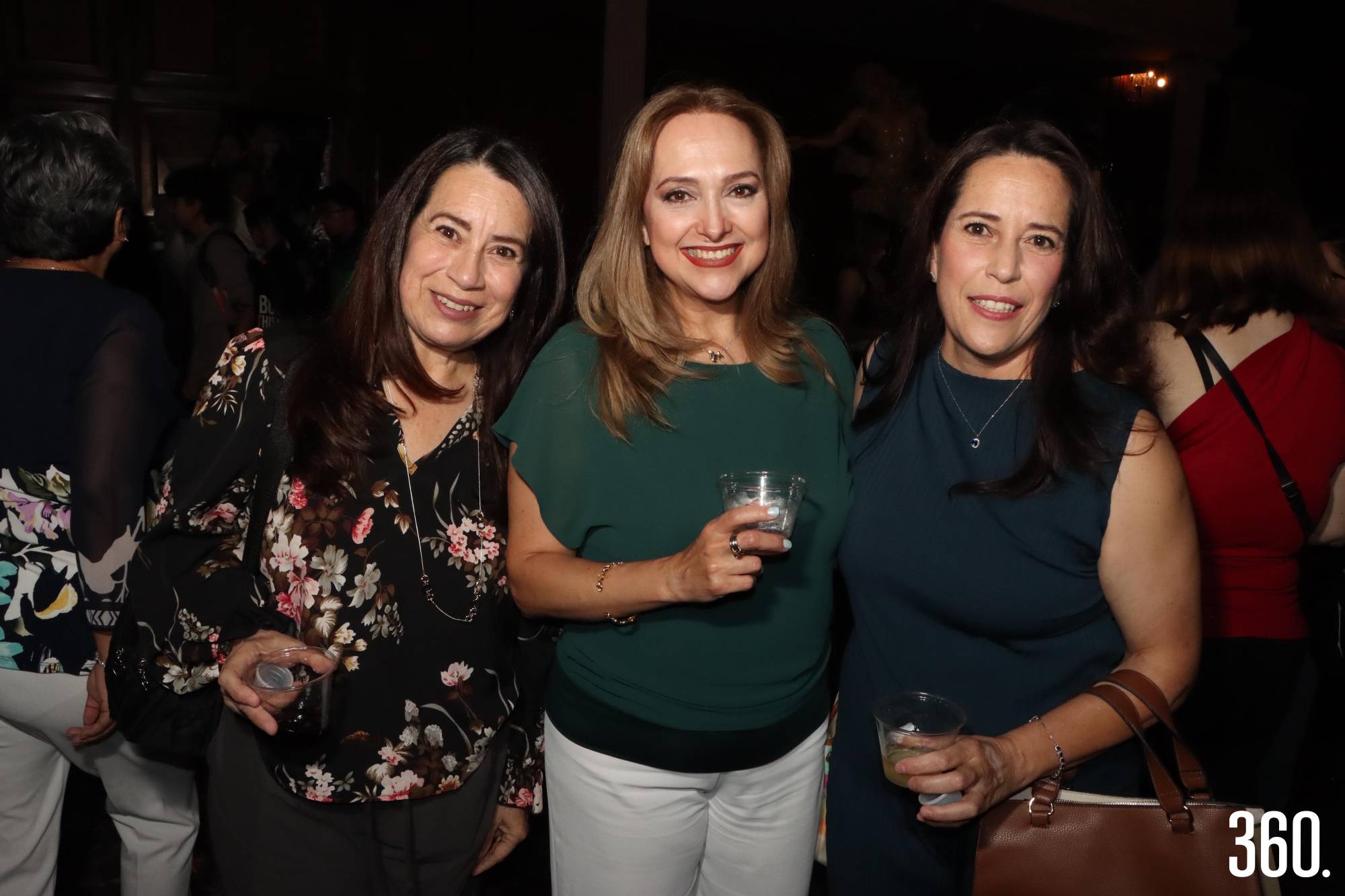 $!Isabel Herrería, Tey Leal y Marisol Herrería.