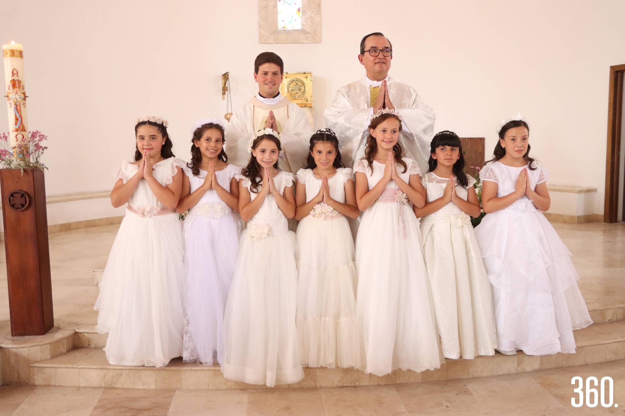 $!Emma Grajeda, Natalia González, Victoria Garza, Valeria de Luna, Elena Aguirre, Valeria Ramos y Ana Paula Verduzco.