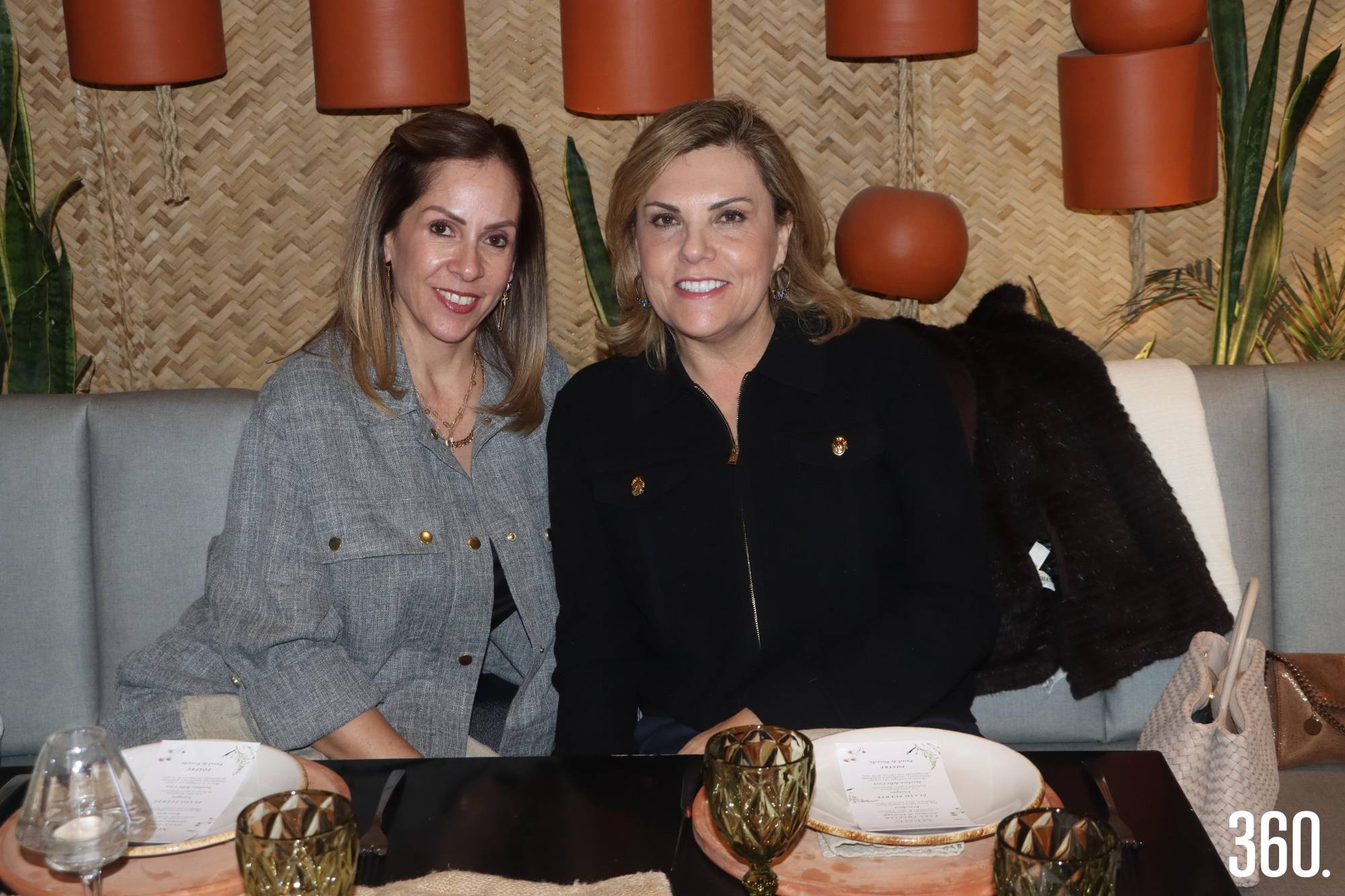 $!Erika Romero y Liliana Mendel.