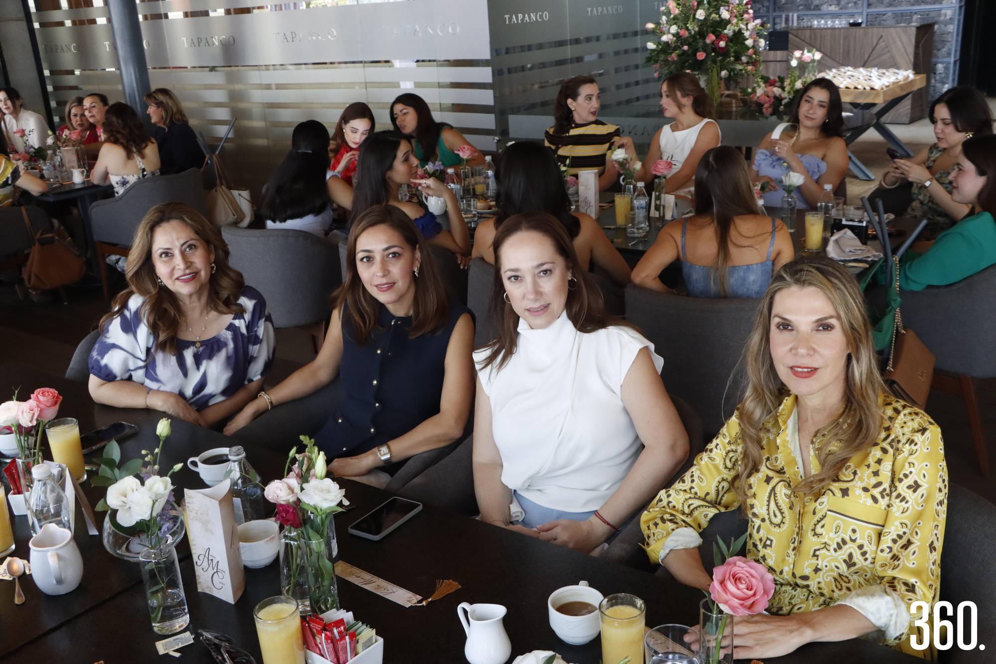 $!Marissa de la Rosa, Paola González, Karla Méndez y Mónica Leal.