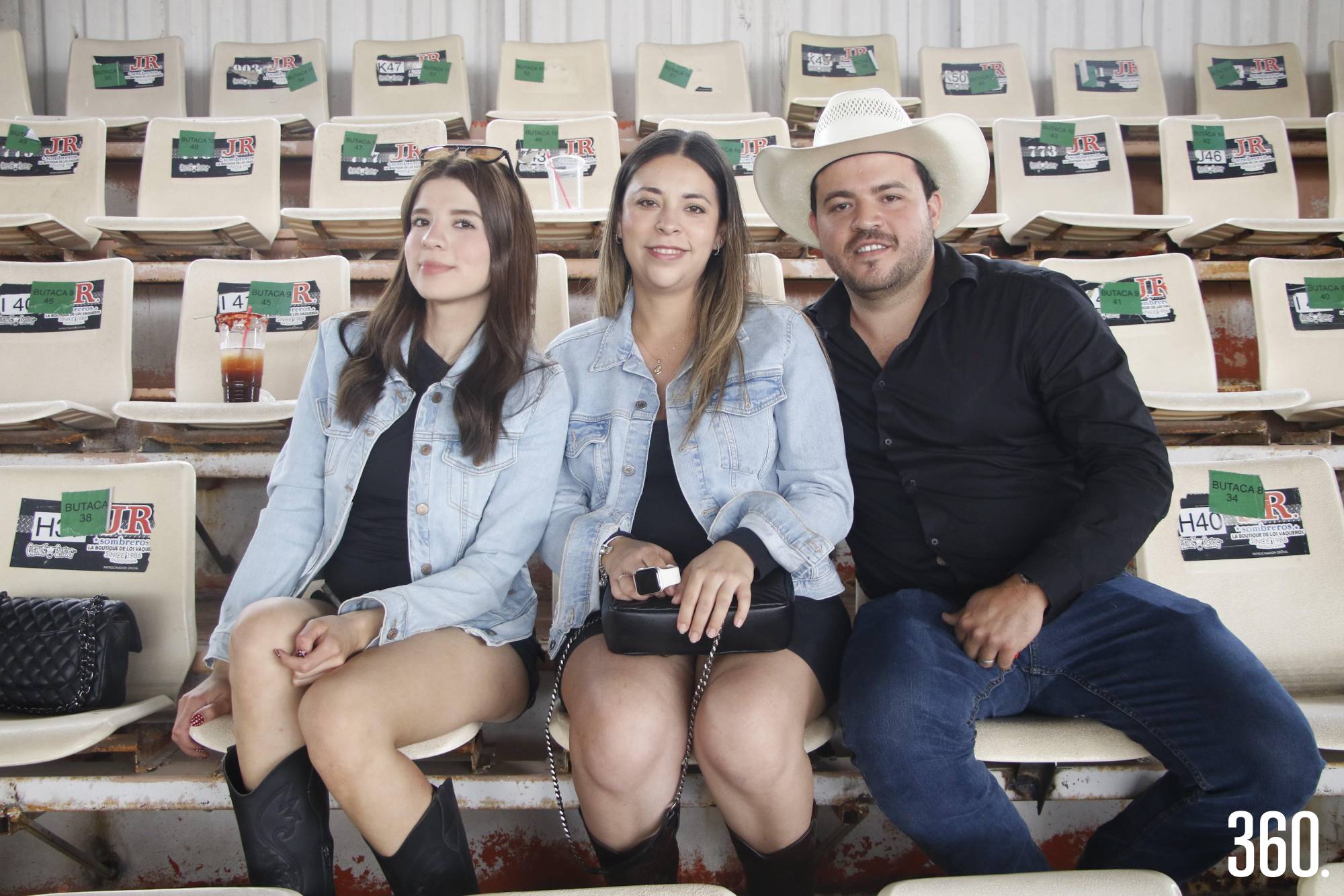 $!Naitze Recio, Lorena Mendoza y Juan Recio.