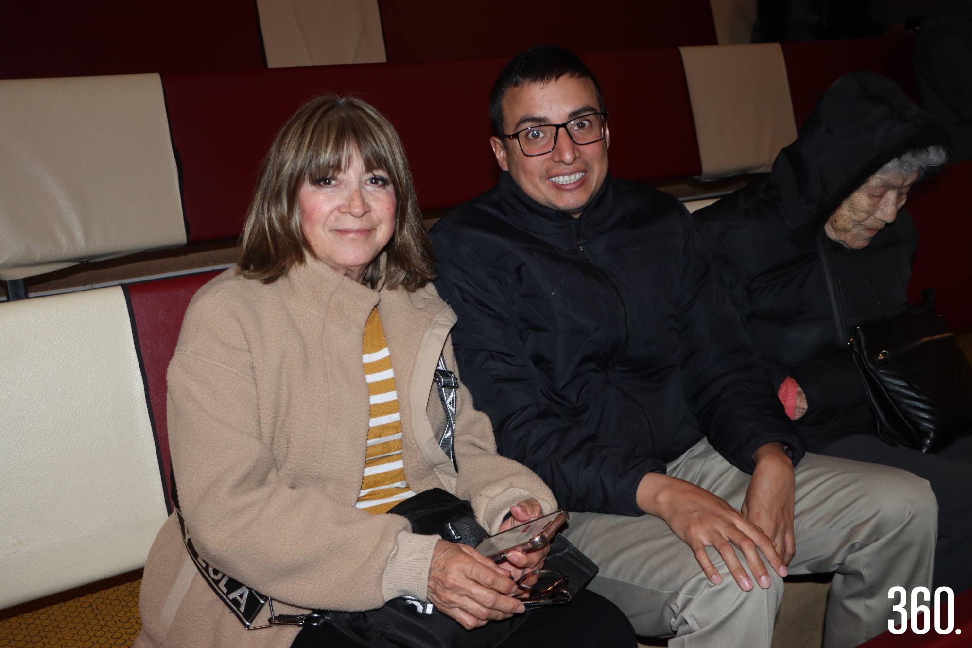 $!Alan Ramos y Rosa Elvia Peña.