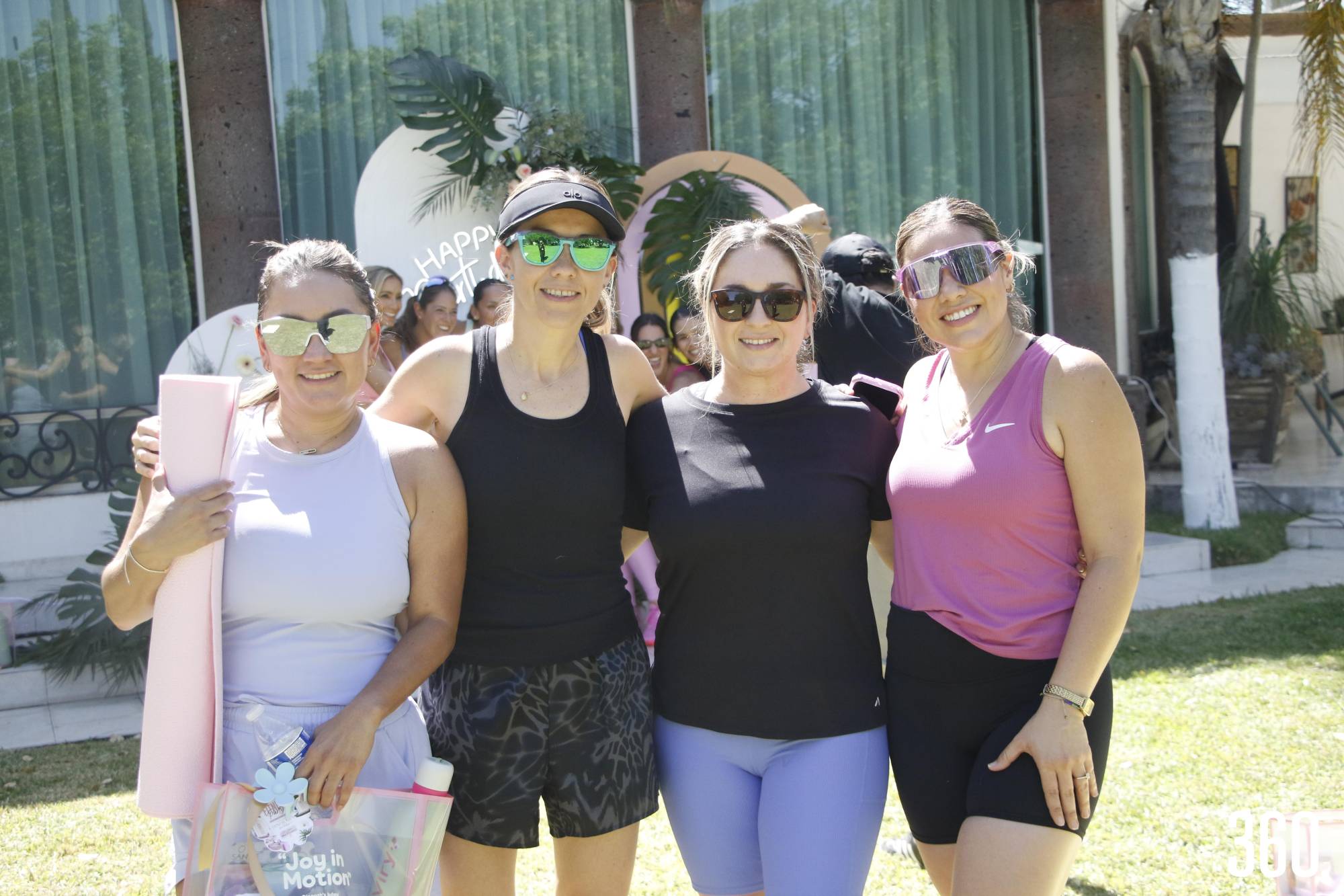 $!Viry Garza, Laura Nelly Saucedo, Gloria Sánchez y Jaqui Rodríguez.