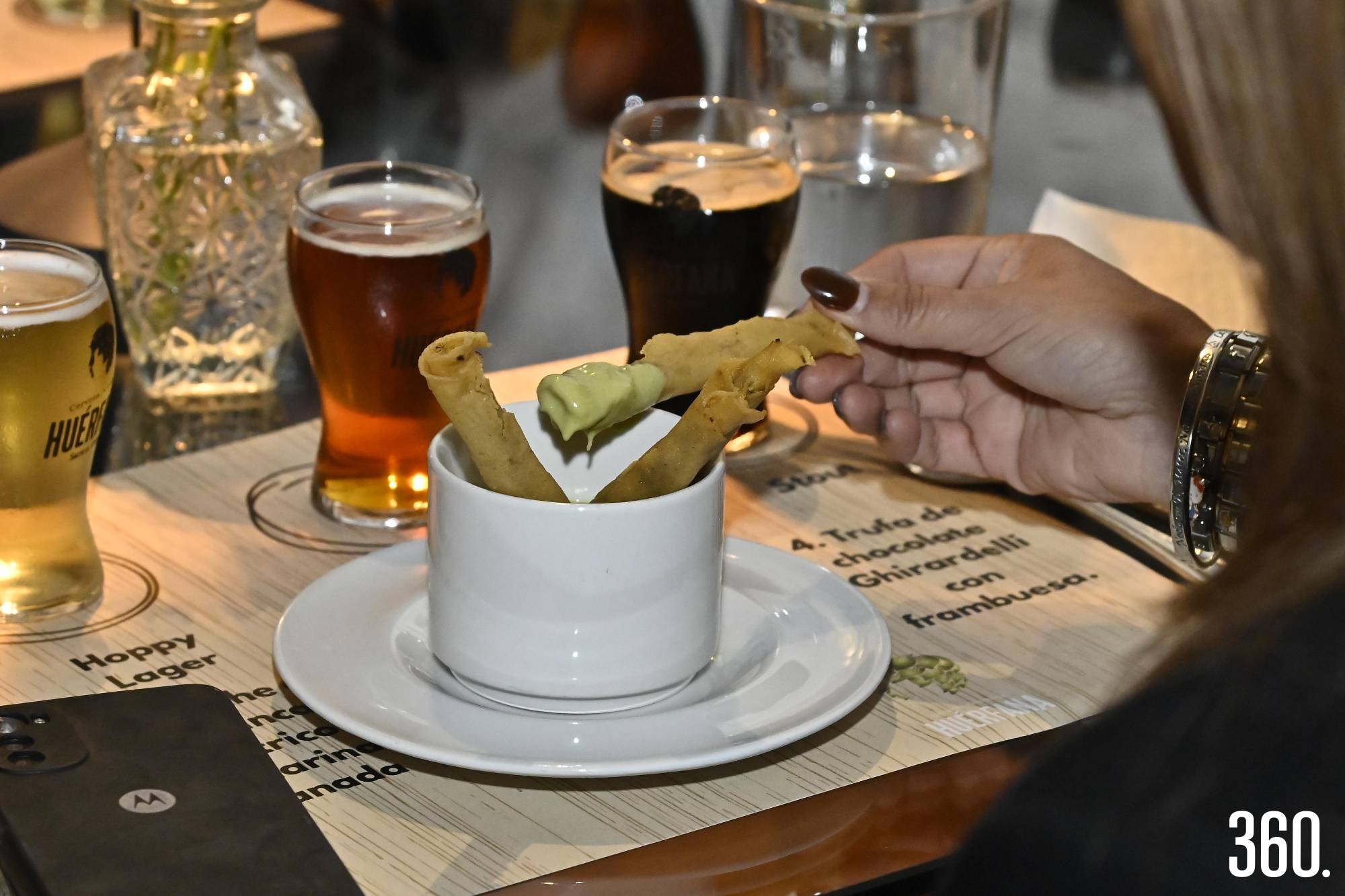 $!Cervezas galardonadas maridadas con platillos creados para la experiencia.