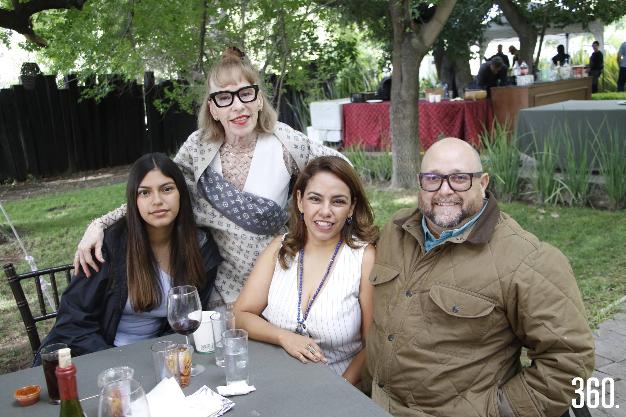 $!Mía de León, Joana Perales, Bárbara de León y Rodrigo Flores.