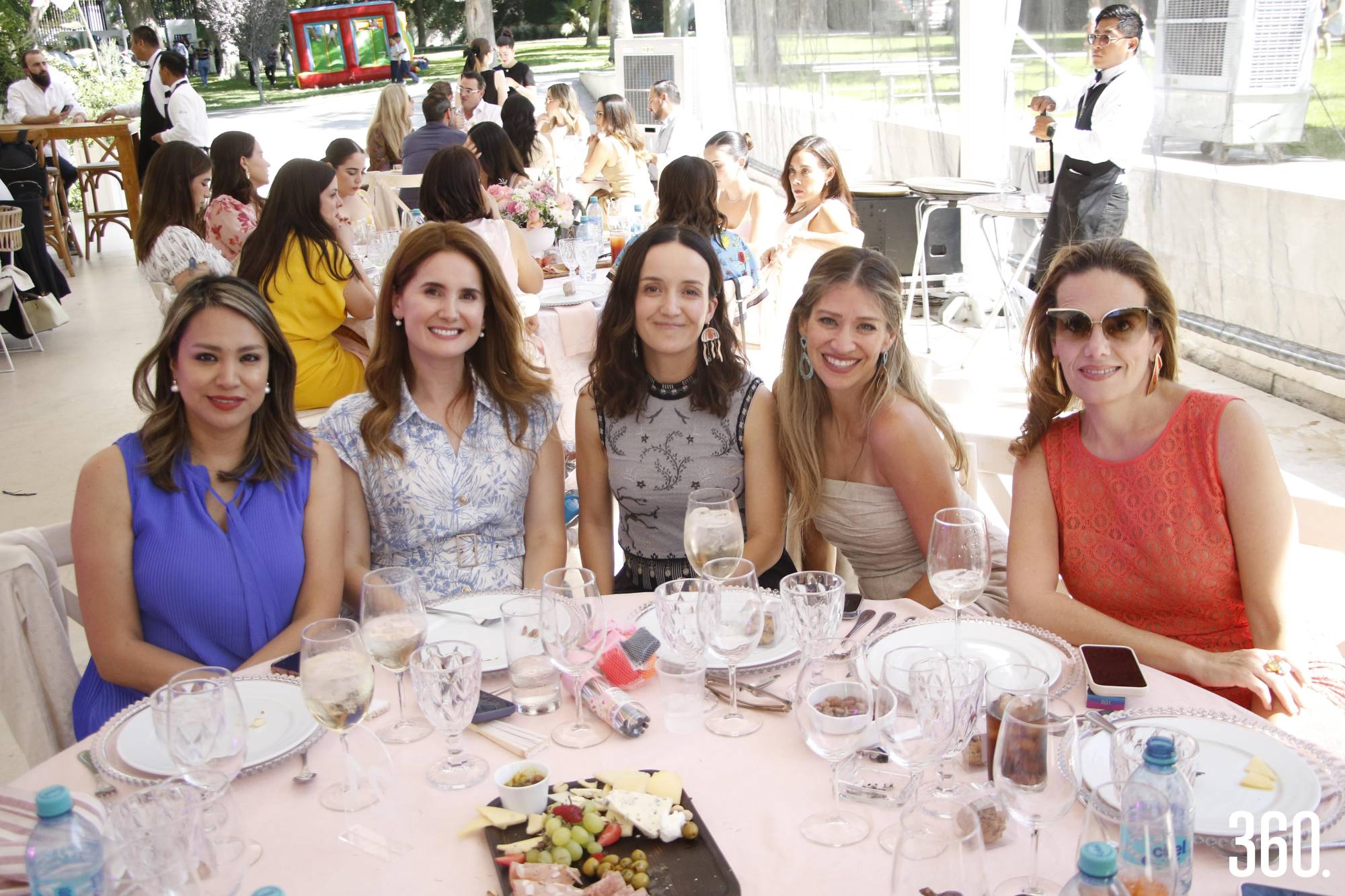 $!Maryale Garza, Ana Paola Ramos de Musa, Elena Arizpe, Gaby escalante y Elvira Musa.