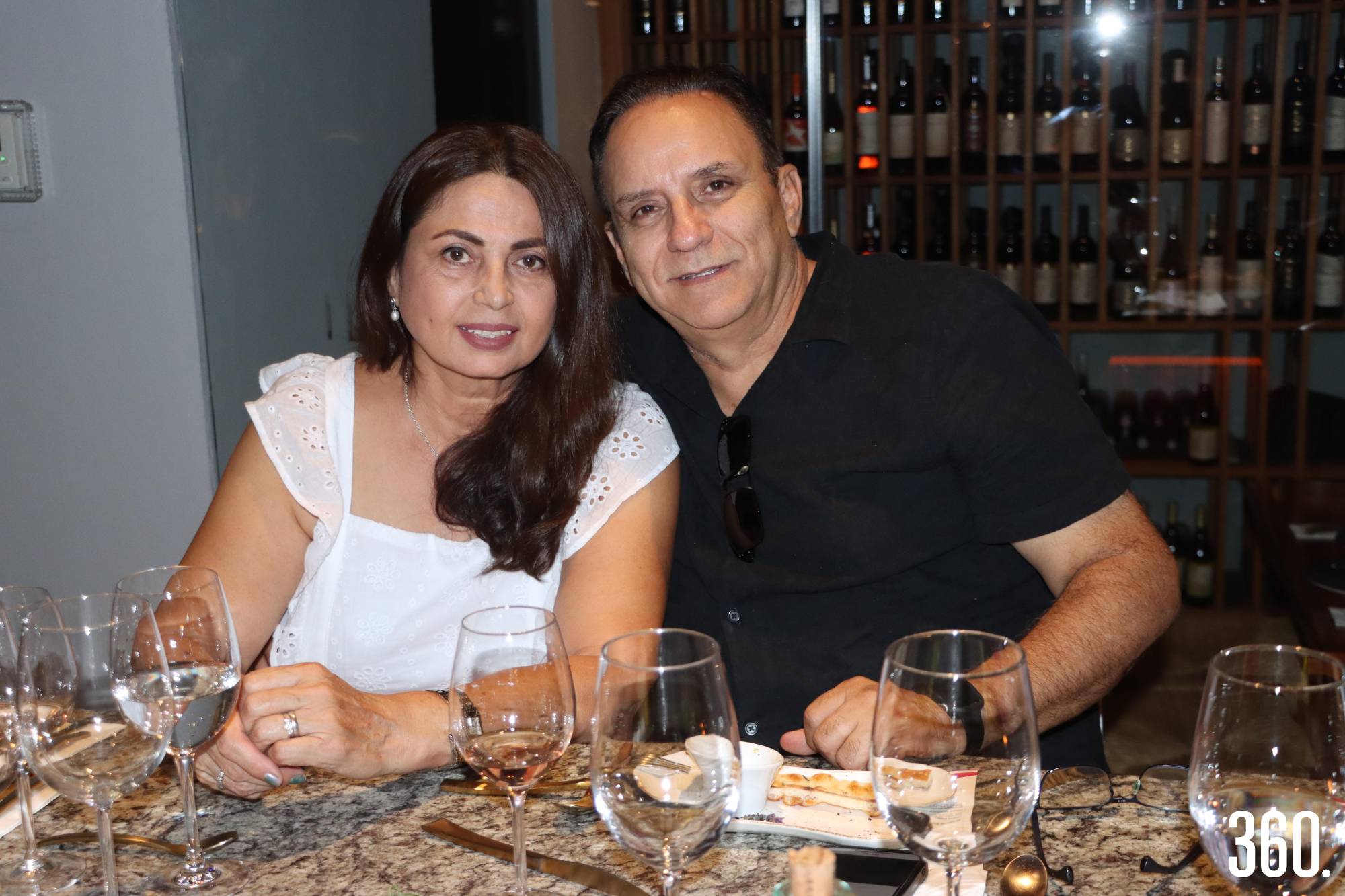 $!Norma García y Óscar Serrano.