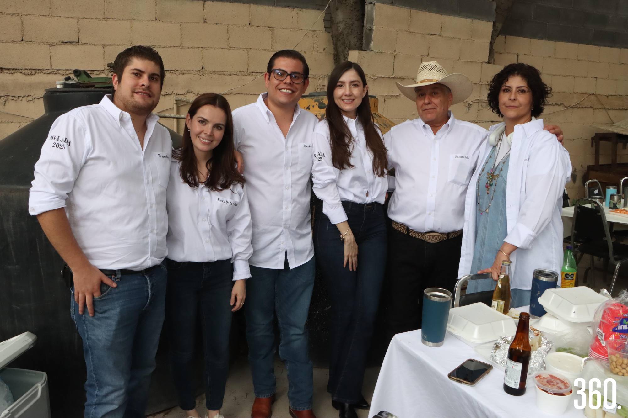 $!Familia Melo González participante de la Melada 2025.